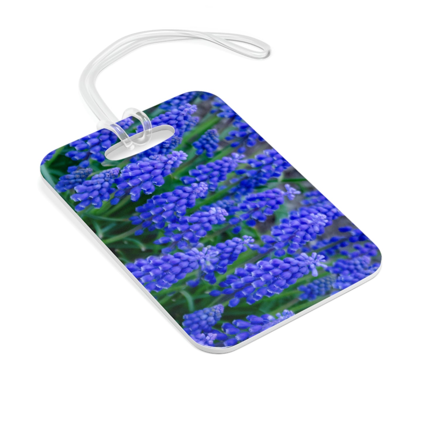 Flowers 11 Bag Tag