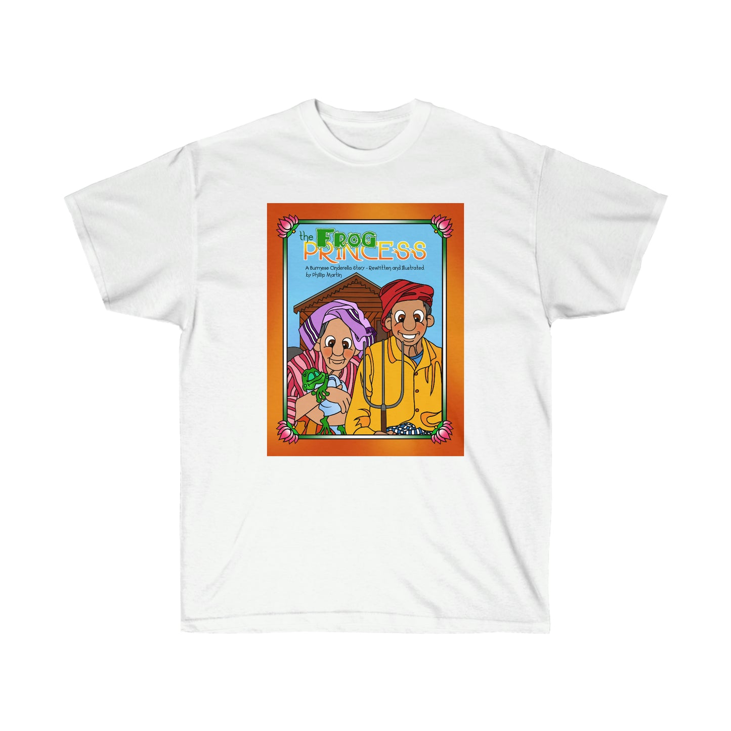 The Frog Princess Unisex Ultra Cotton Tee