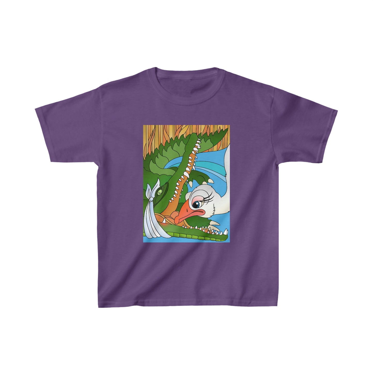 Once Upon Southern Africa! Kids Heavy Cotton™ Tee