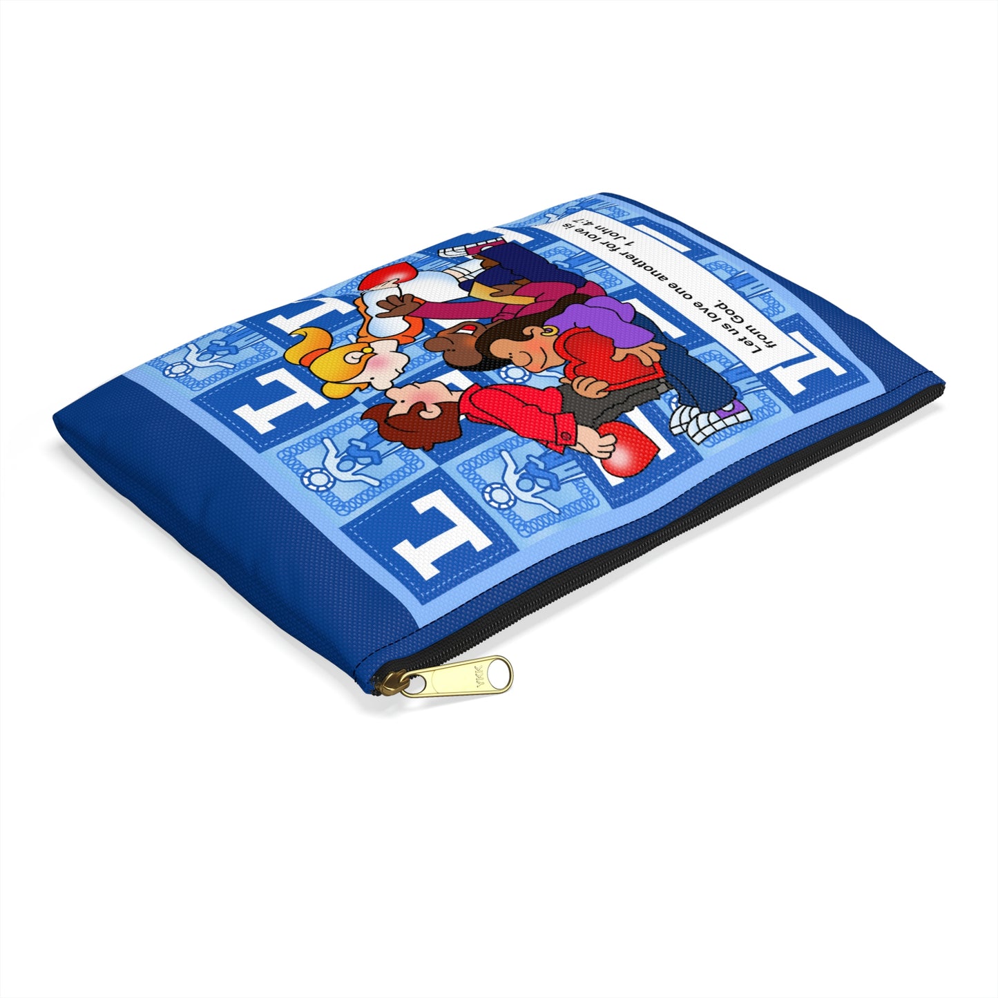 The Bible as Simple as ABC L Accessory Pouch