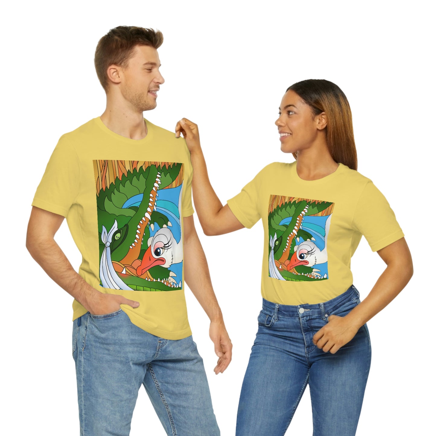 Once Upon Southern Africa! Unisex Jersey Short Sleeve Tee