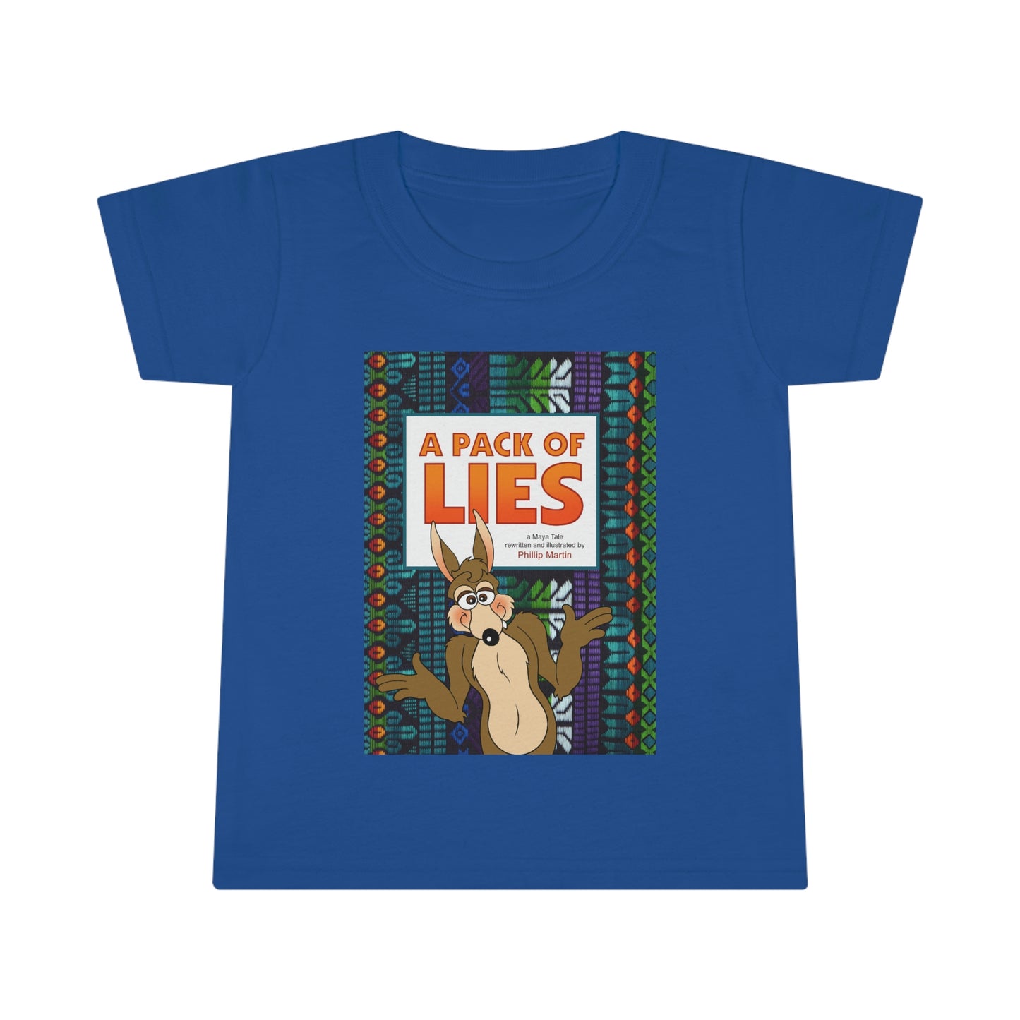 A Pack of Lies Toddler T-shirt