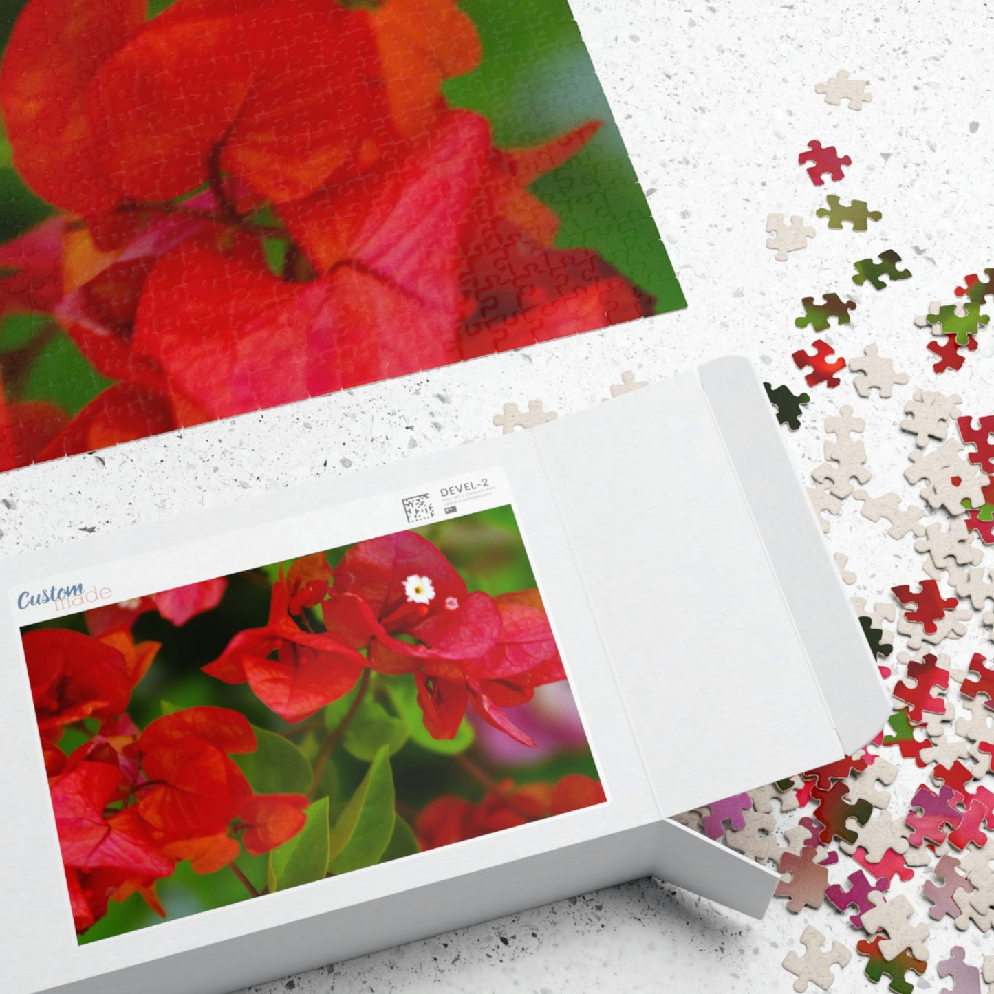 Flowers 26 Puzzle (110, 252, 500, 1014-piece)