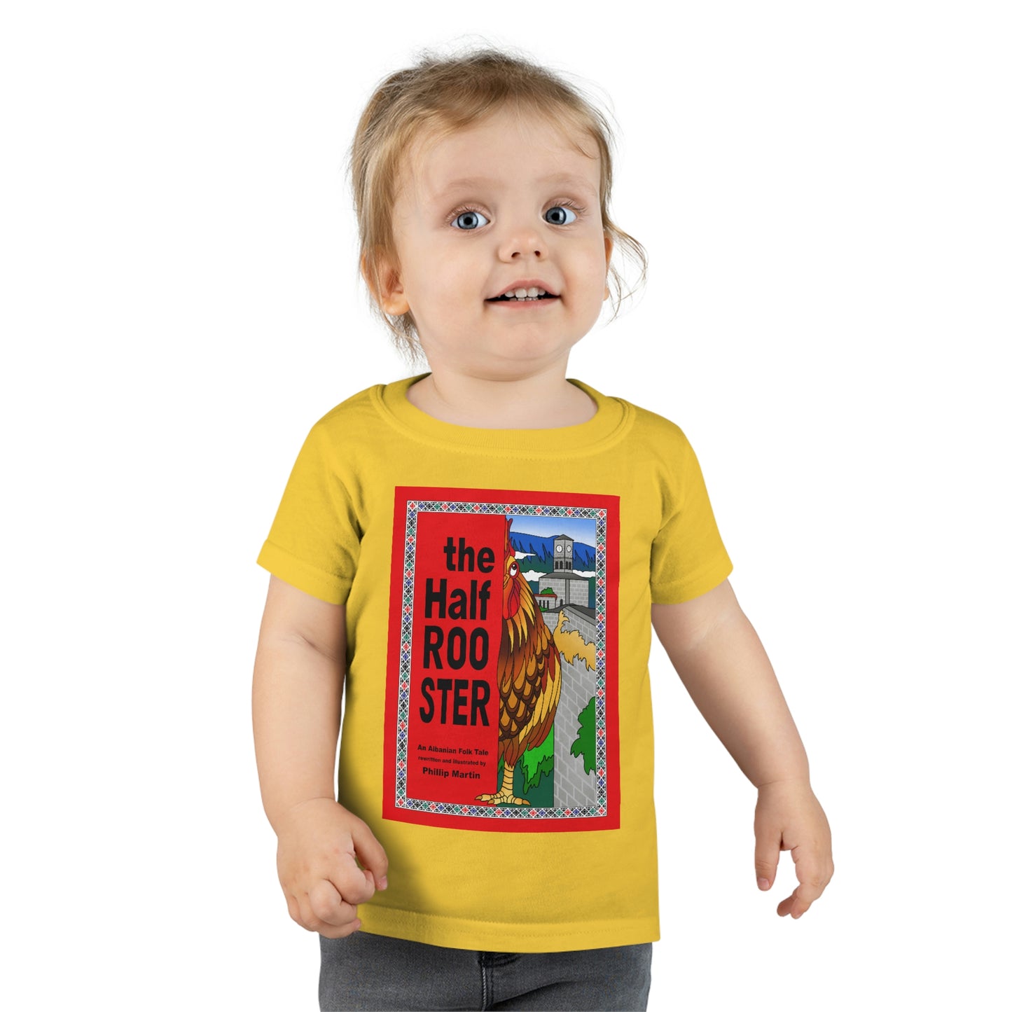 The Half Rooster Toddler T-shirt