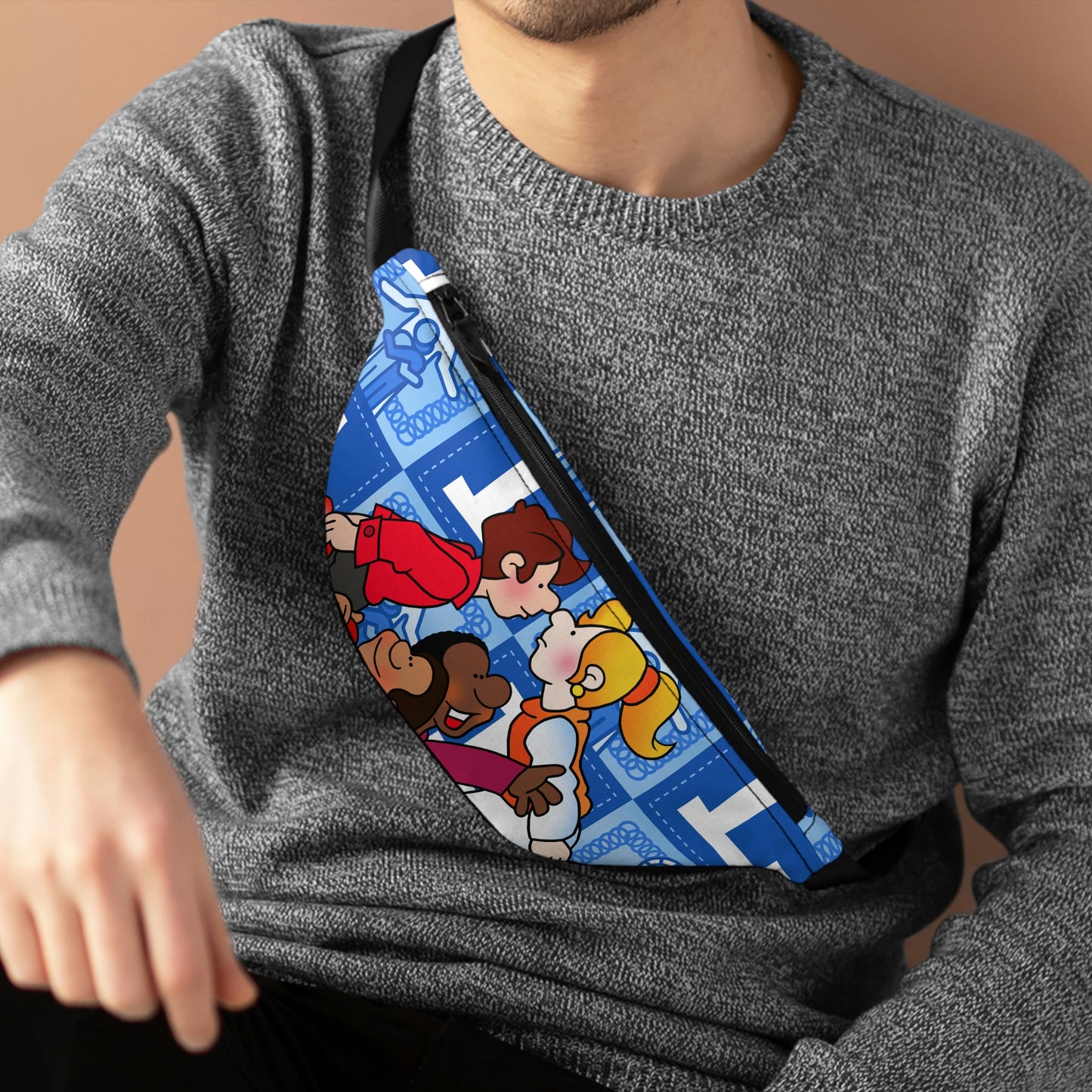 The Bible as Simple as ABC L Fanny Pack