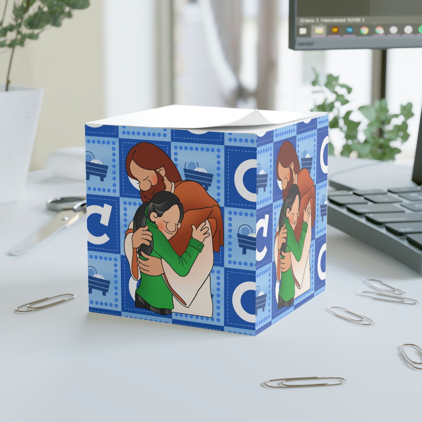The Bible as Simple as ABC C Note Cube