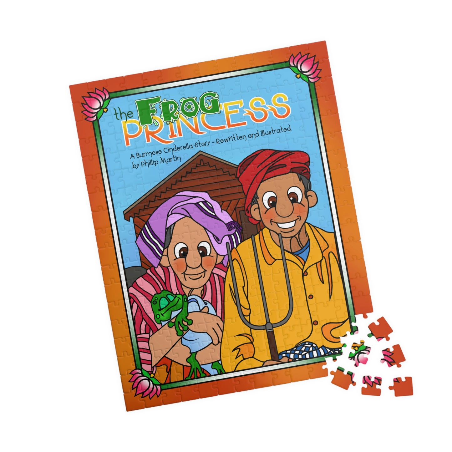 The Frog Princess Puzzle (110, 252, 500, 1014-piece)