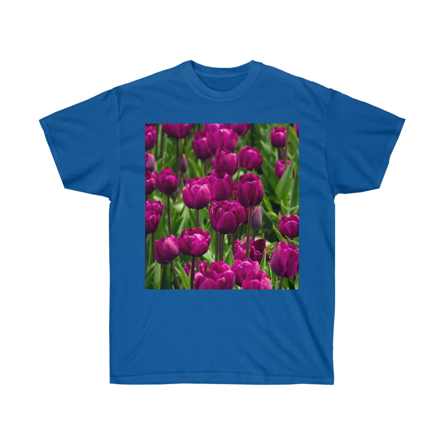 Flowers 20 Unisex Ultra Cotton Tee