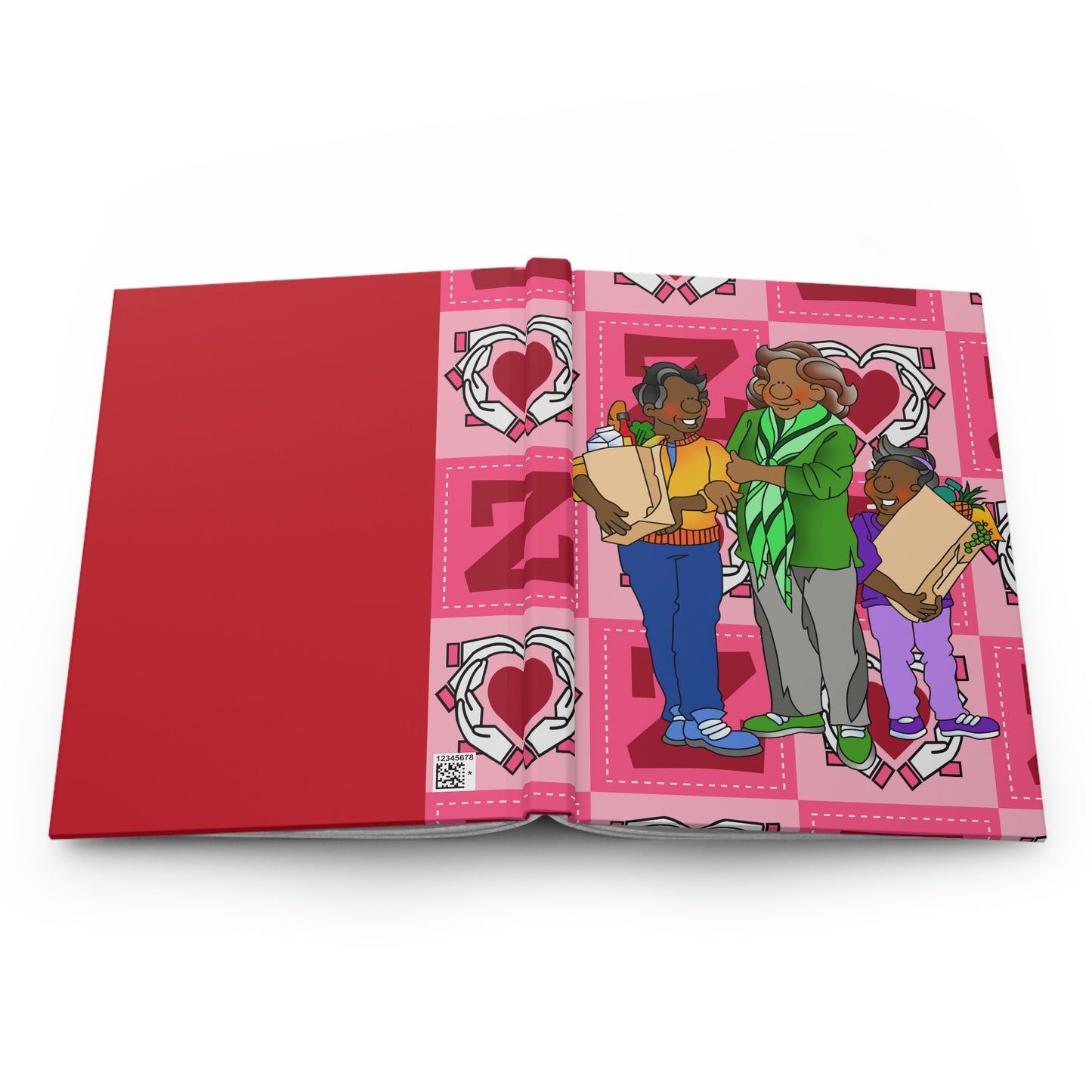 The Bible as Simple as ABC Z Hardcover Journal Matte