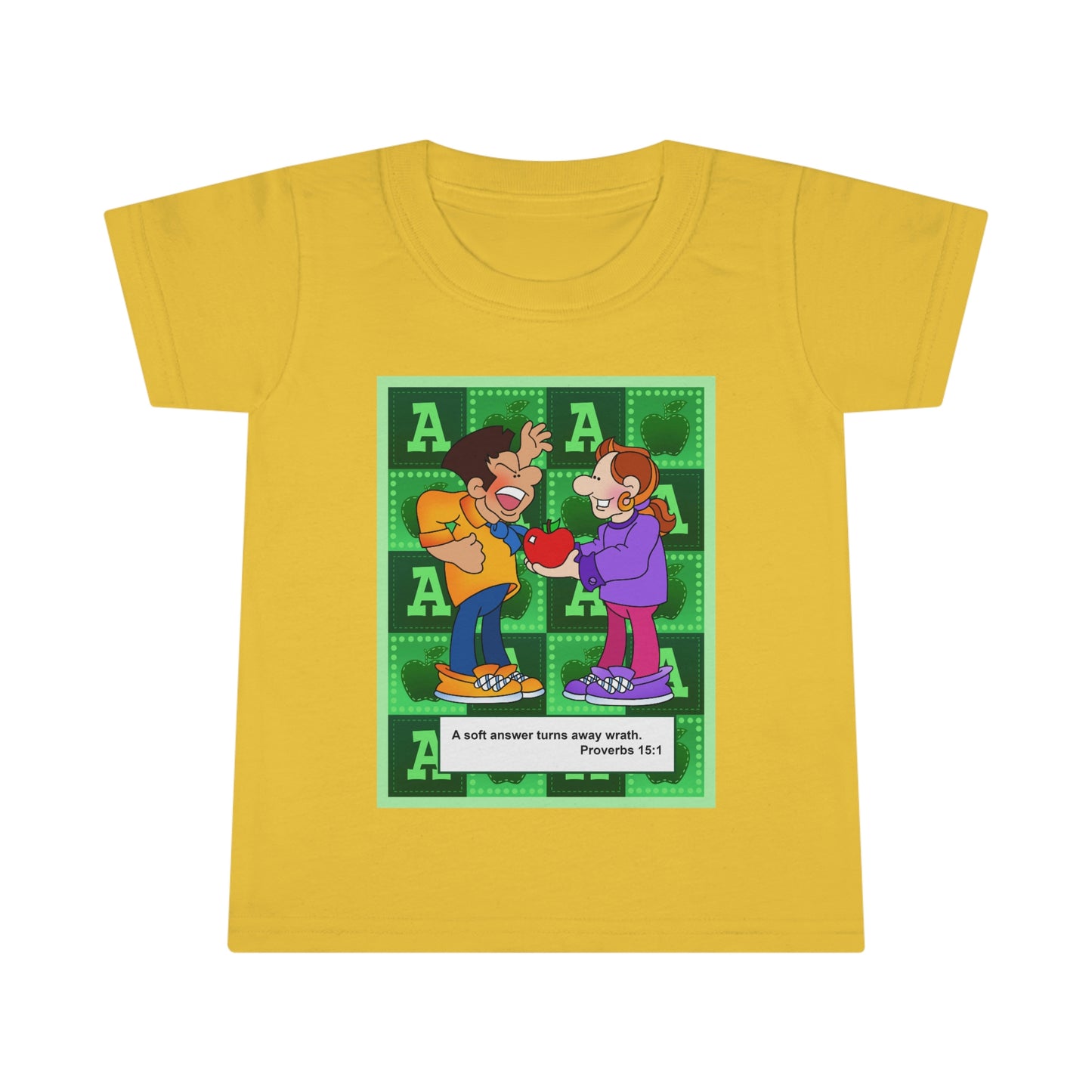 The Bible as Simple as ABC A Toddler T-shirt