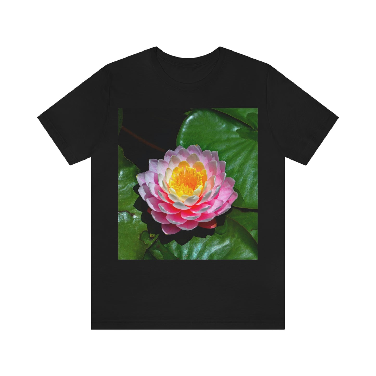 Flowers 25 Unisex Jersey Short Sleeve Tee