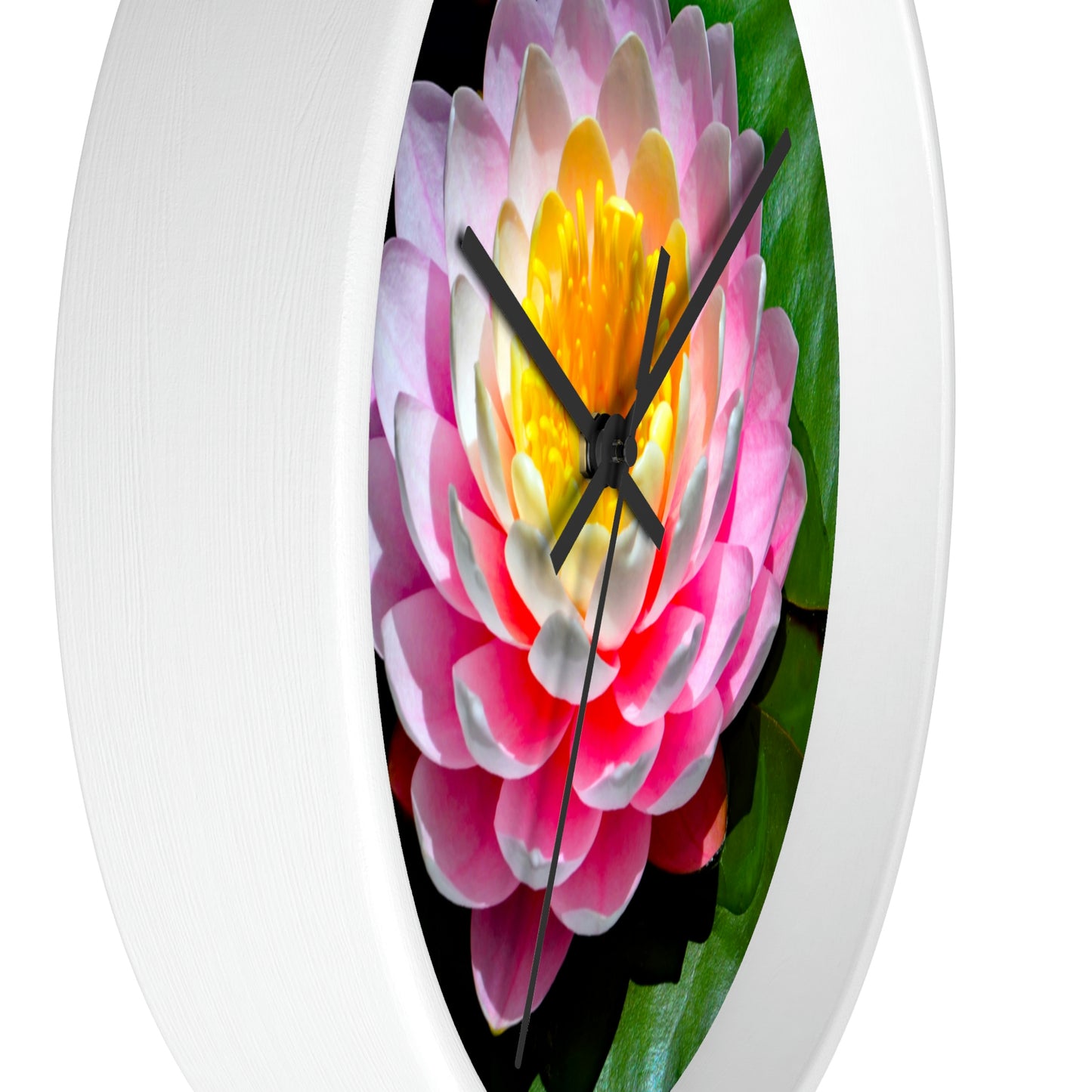 Flowers 25 Wall Clock