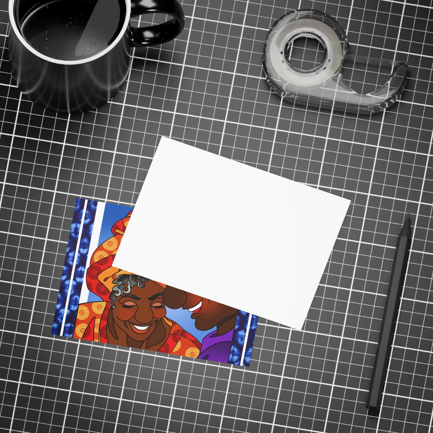 The Paramount Chief and One Wise Woman Greeting Card Bundles (envelopes not included)