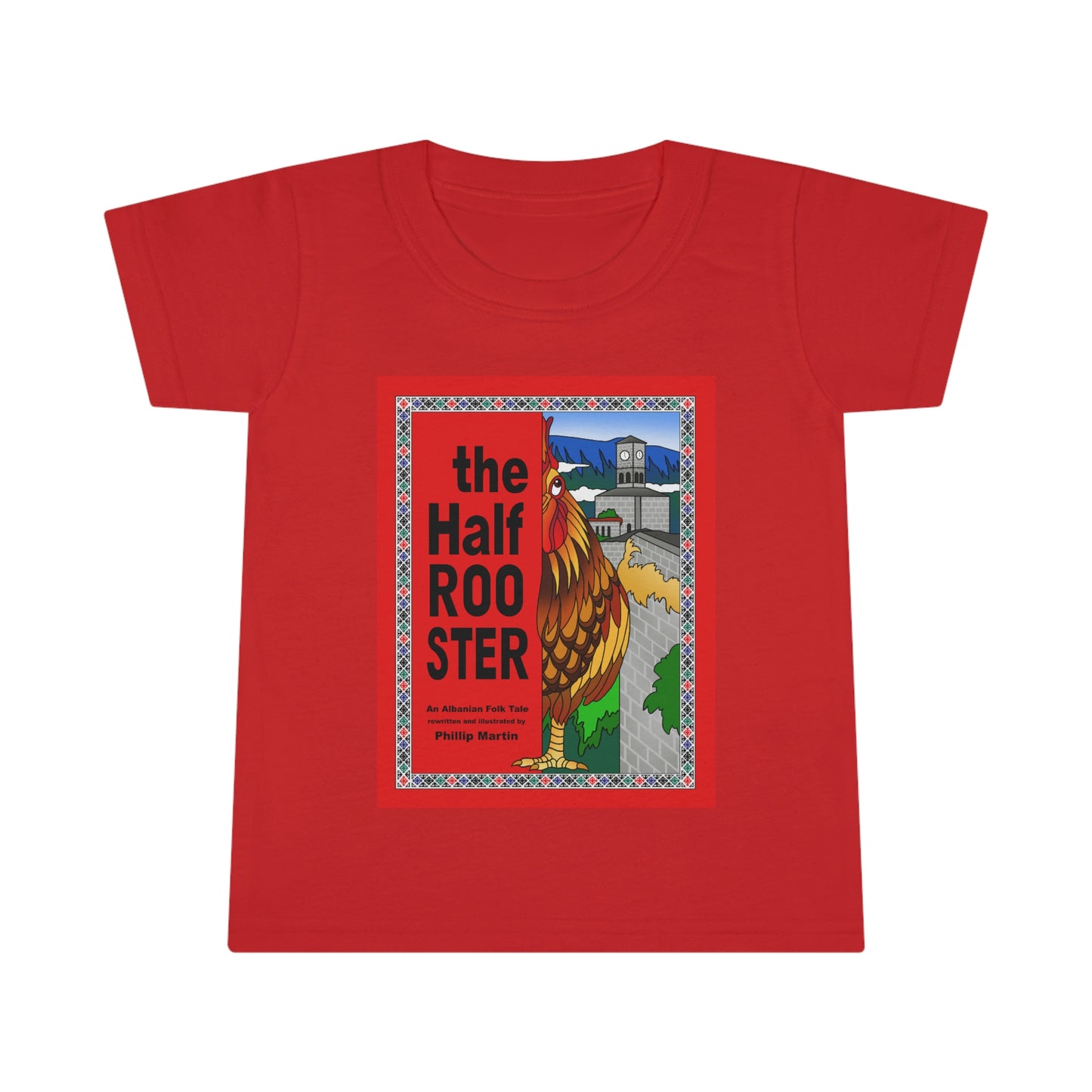 The Half Rooster Toddler T-shirt