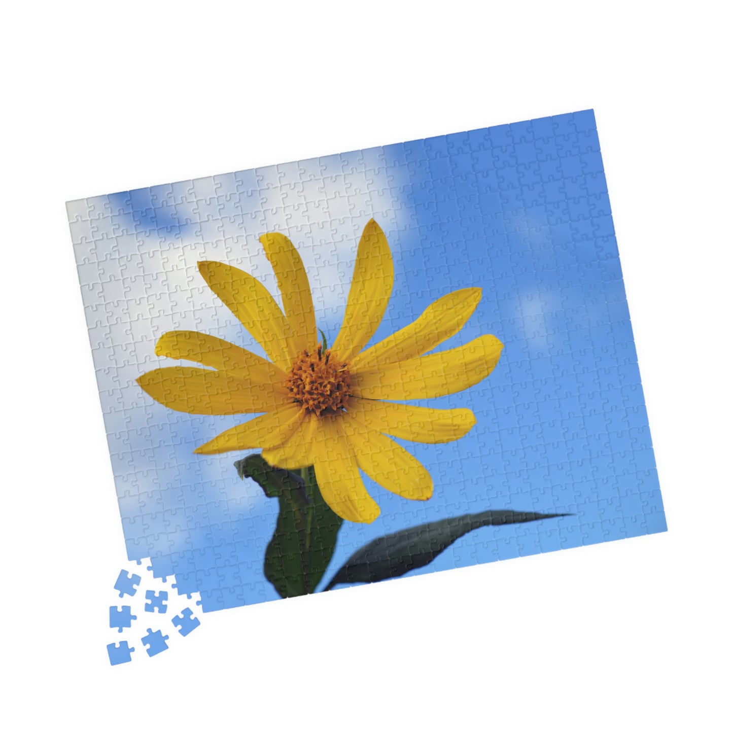 Flowers 32 Puzzle (110, 252, 500, 1014-piece)