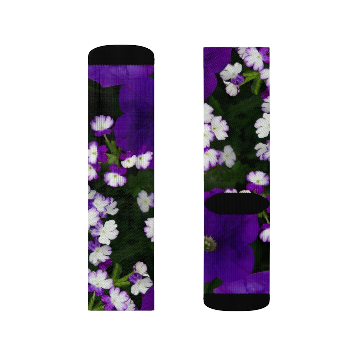 Flowers 02 Sublimation Socks