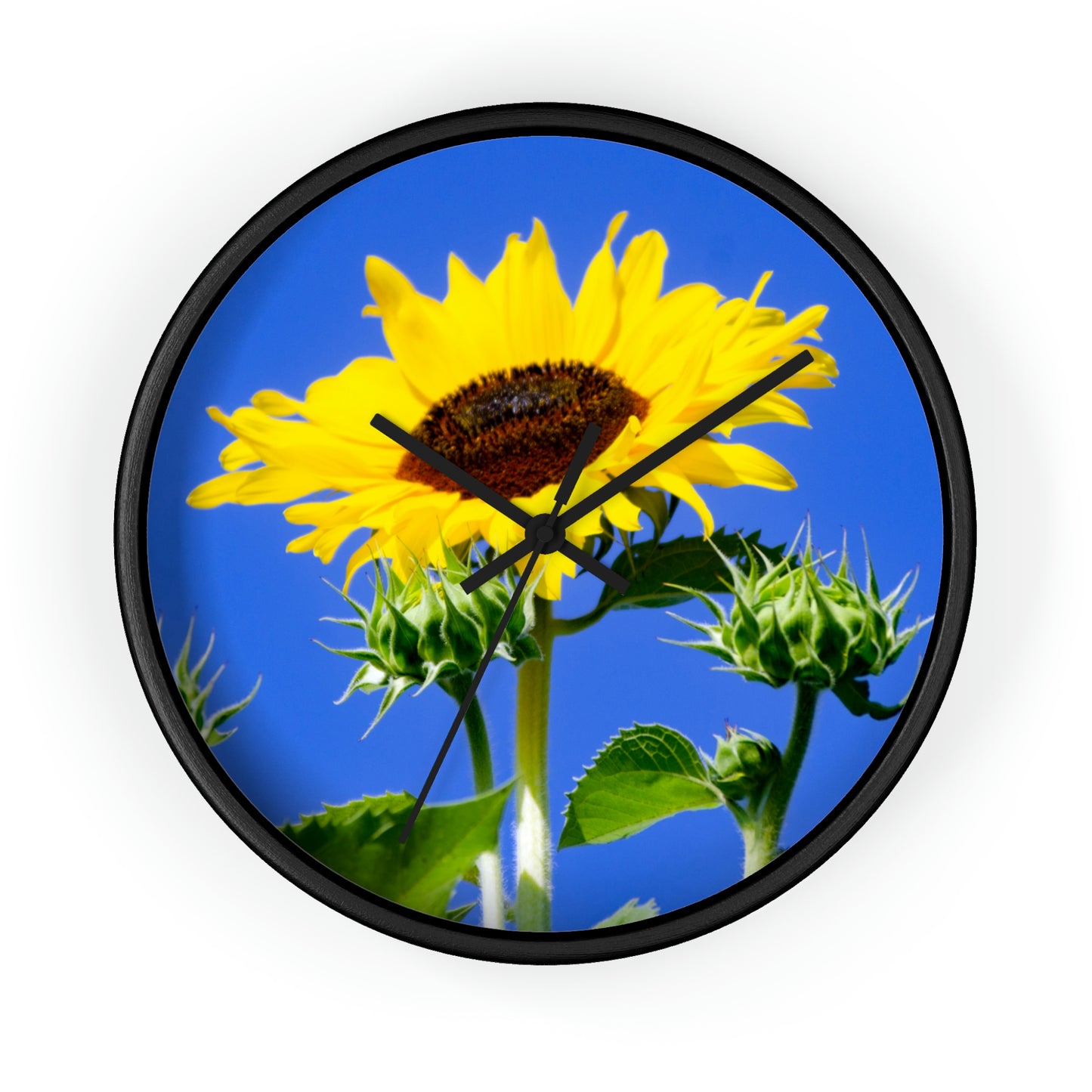 Flowers 02 Wall Clock