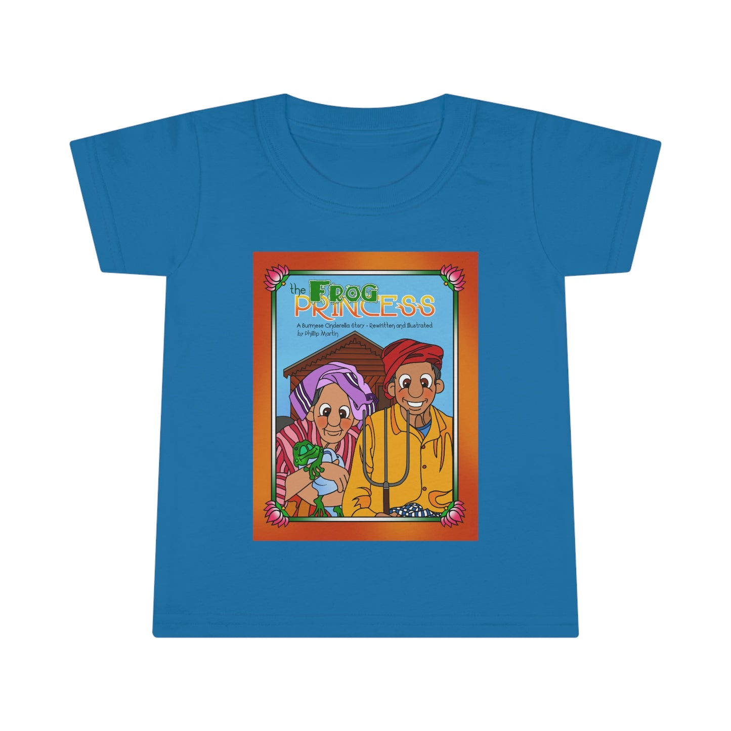 The Frog Princess Toddler T-shirt