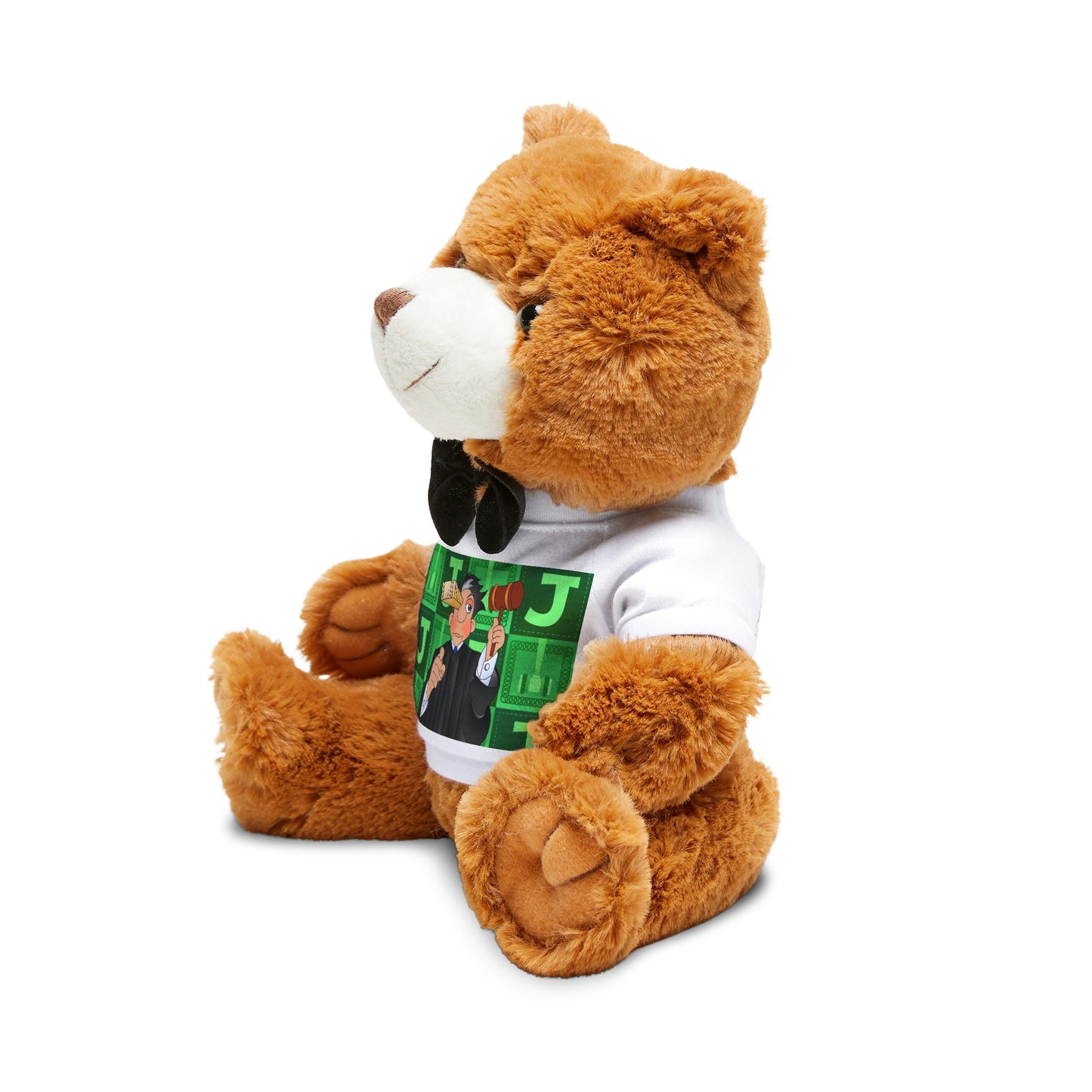 The Bible as Simple as ABC J Teddy Bear with T-Shirt