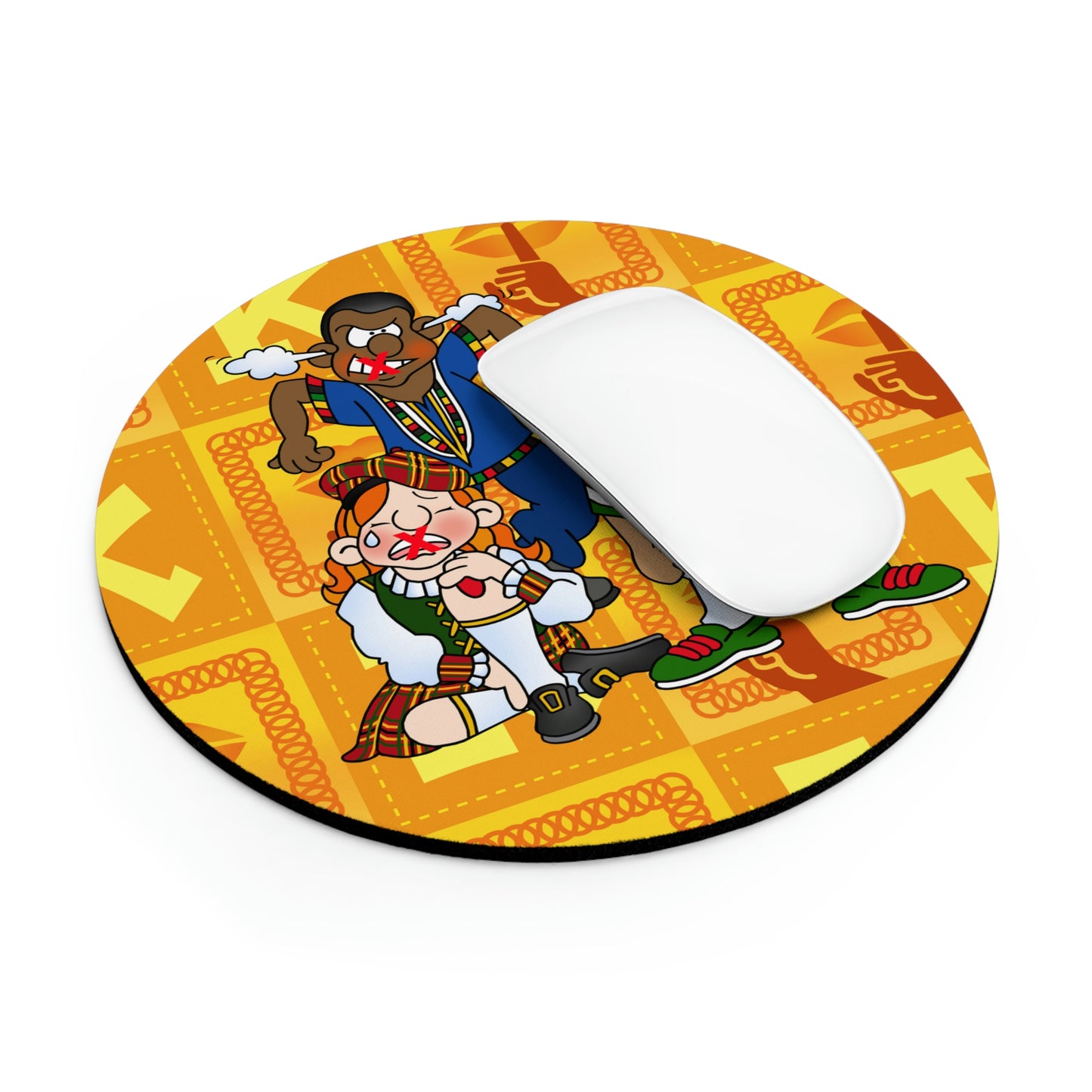 The Bible as Simple as ABC K Mouse Pad
