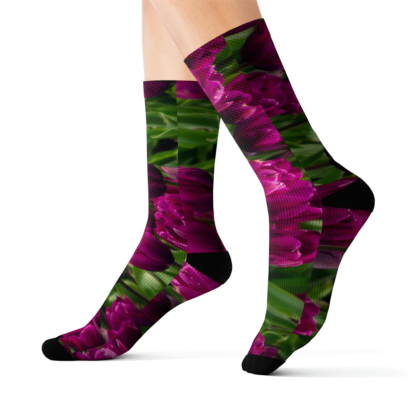 Flowers 13 Sublimation Socks