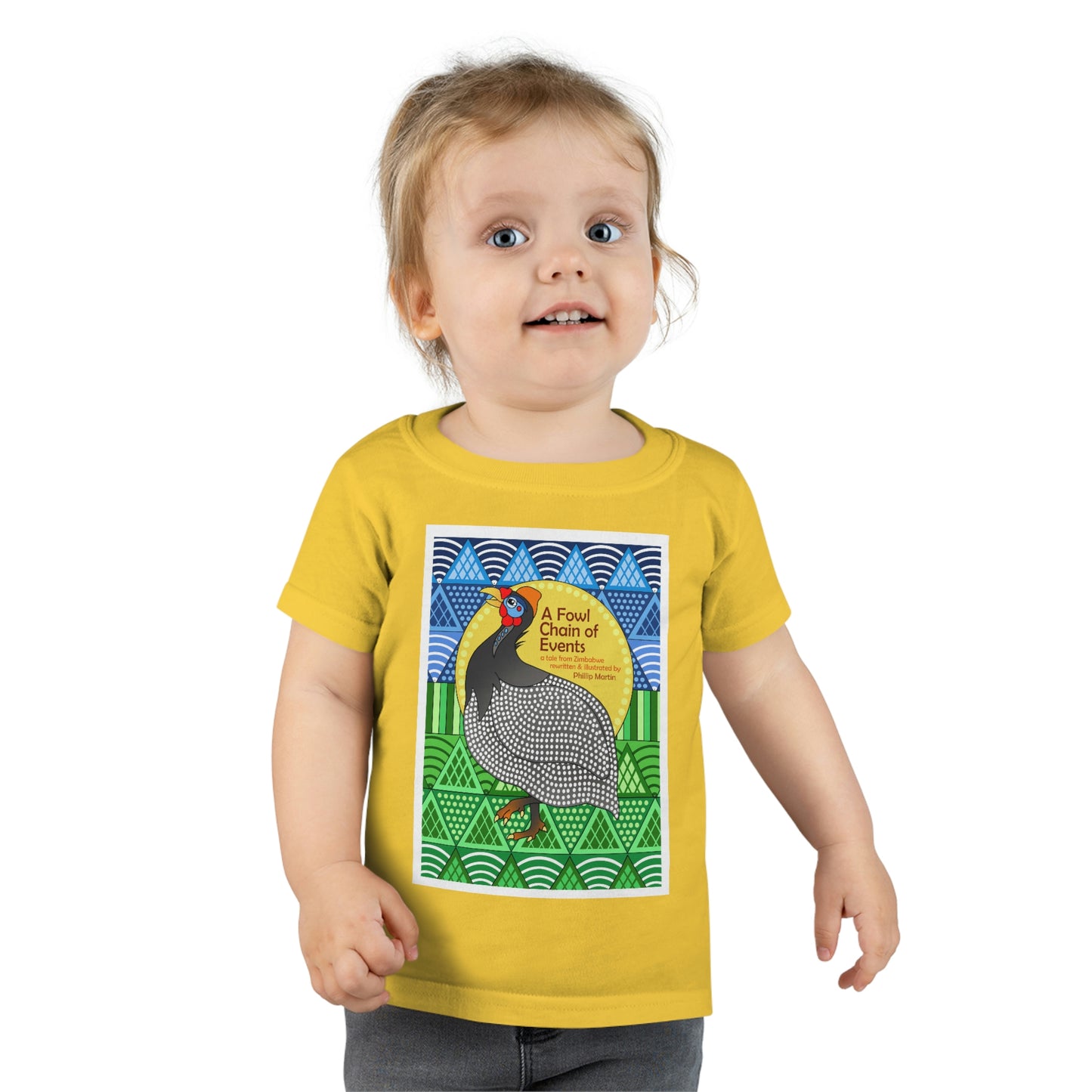 A Fowl Chain of Events Toddler T-shirt