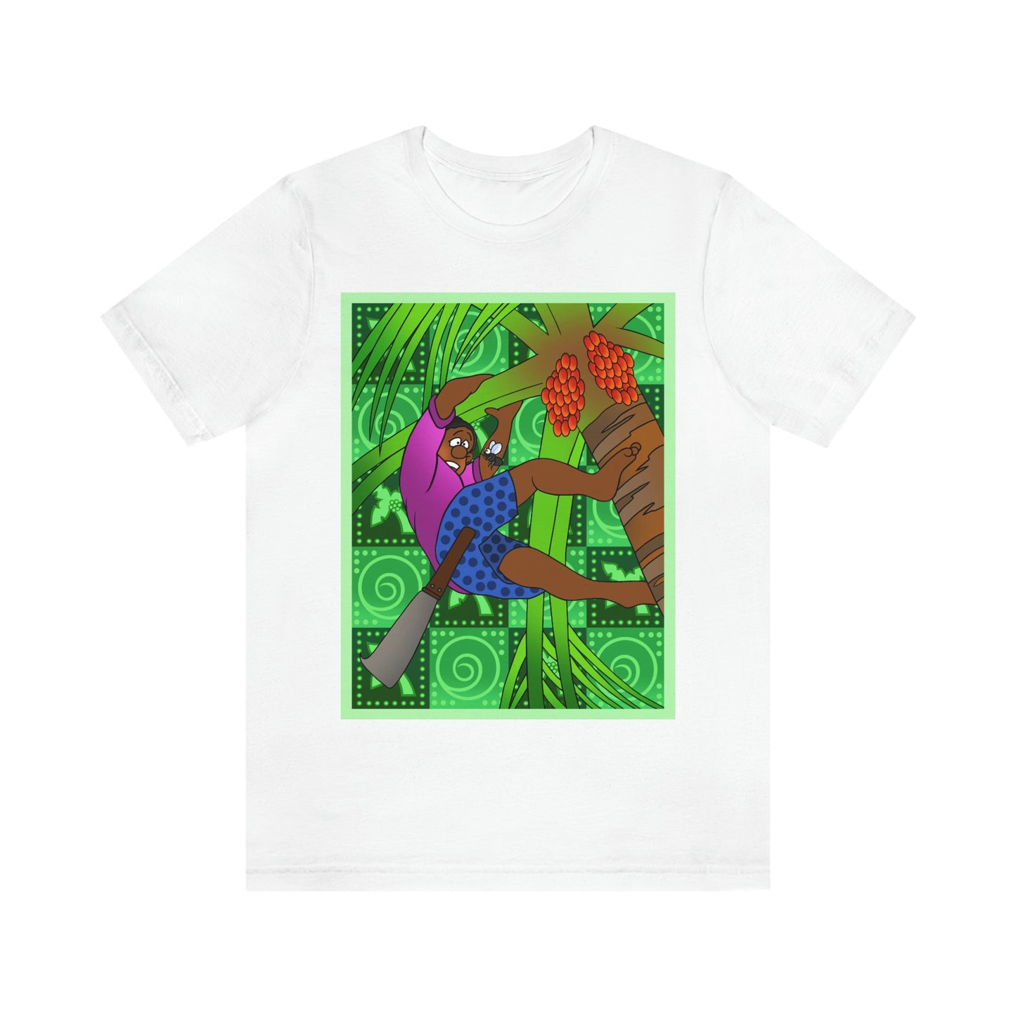 A Fowl Chain of Events! Unisex Jersey Short Sleeve Tee