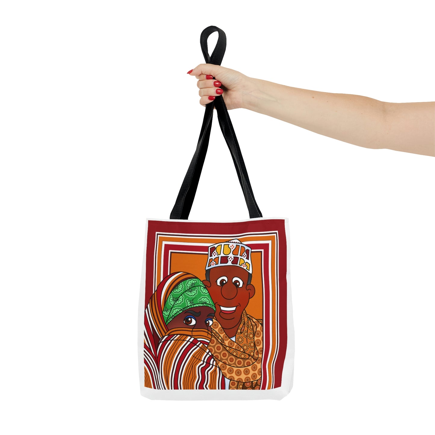 The Kitty Cat Cried! AOP Tote Bag