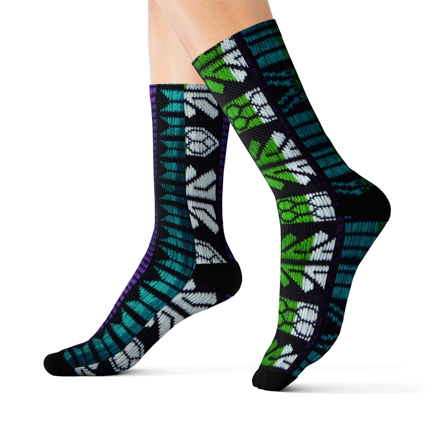 A Pack of Lies! Sublimation Socks