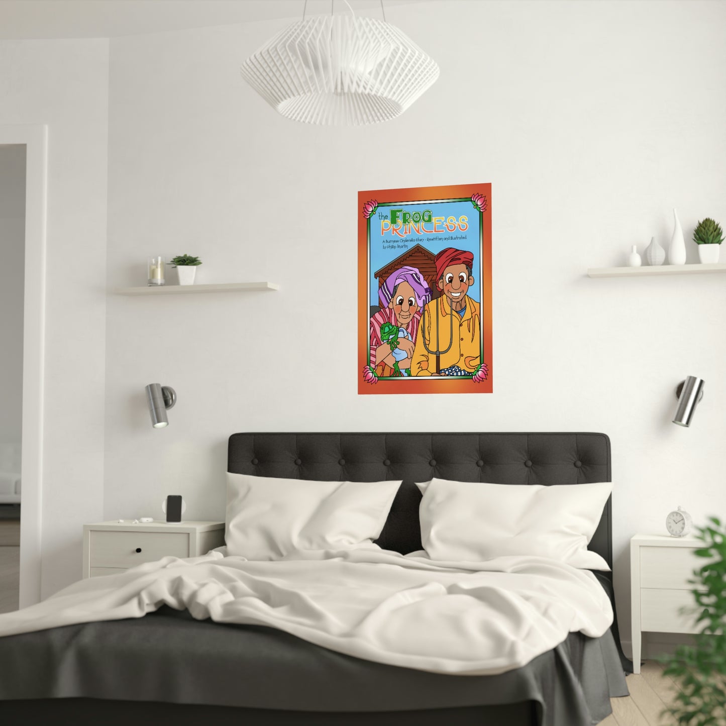 The Frog Princess Satin Posters (210gsm)