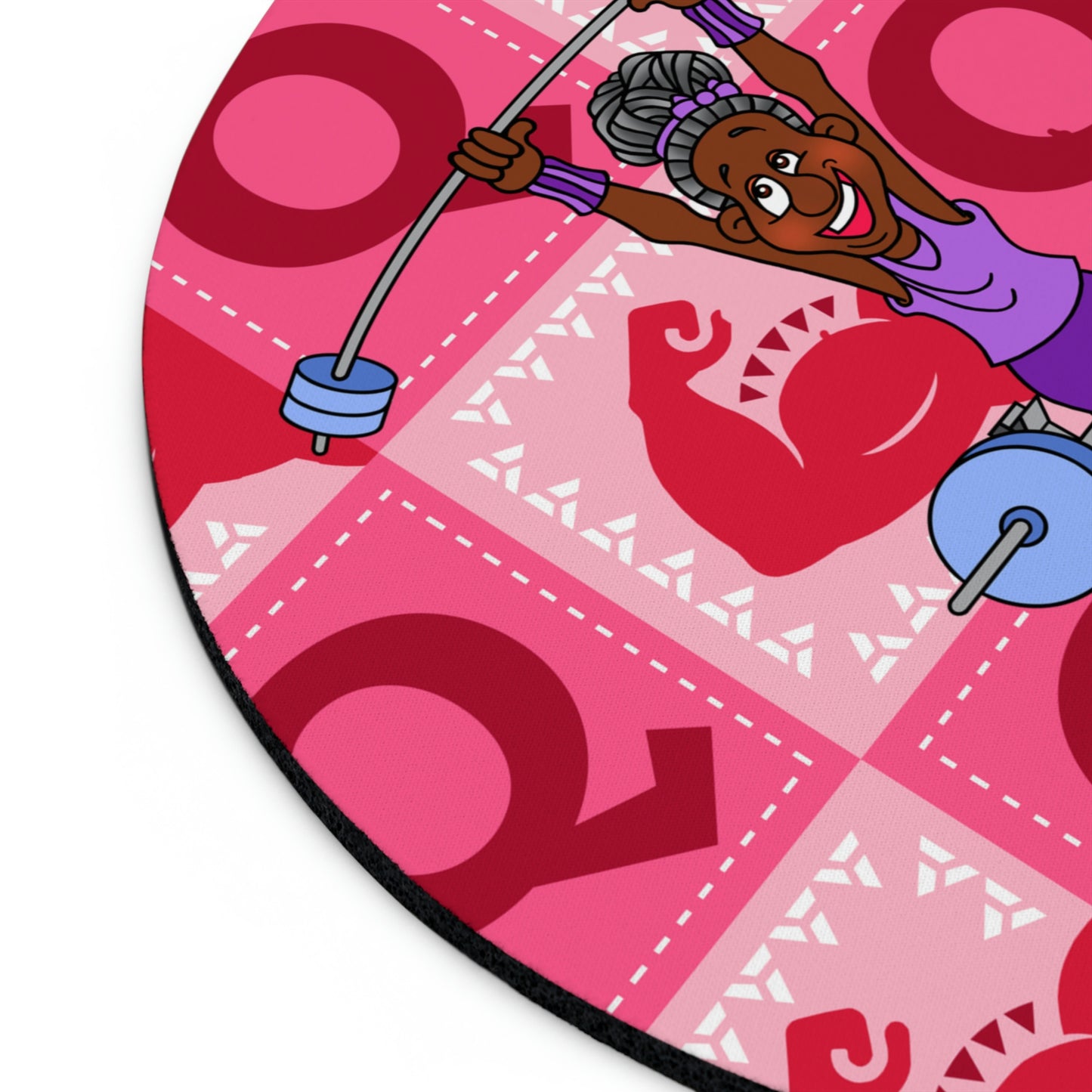 The Bible as Simple as ABC Q Mouse Pad