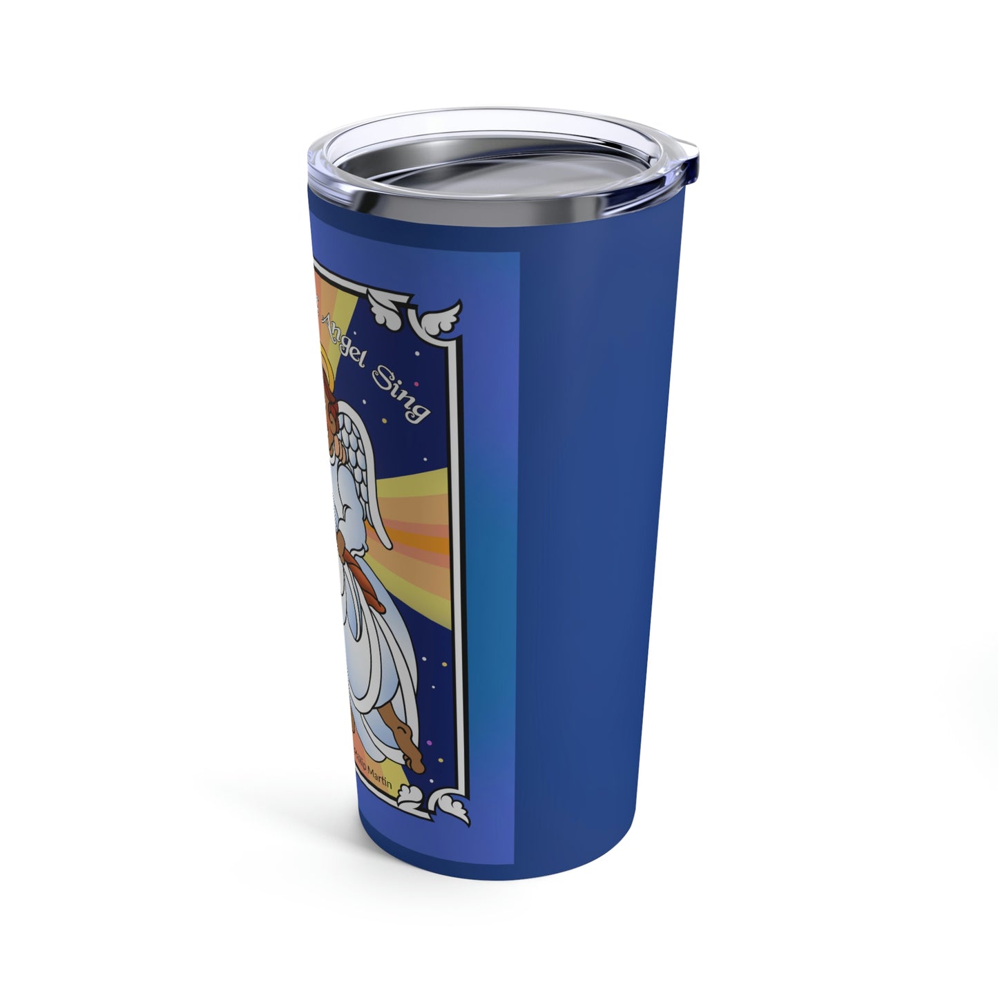 Hark and Harold Angel Sing Tumbler 20oz