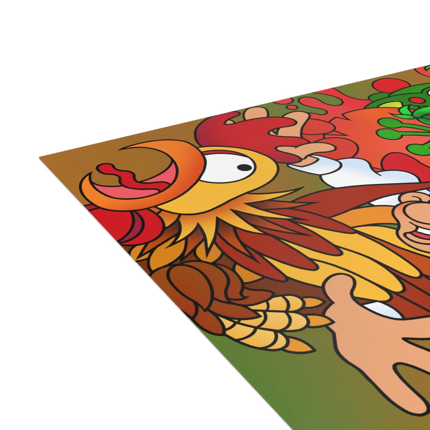 The Half Rooster! Greeting Card Bundles (envelopes not included)