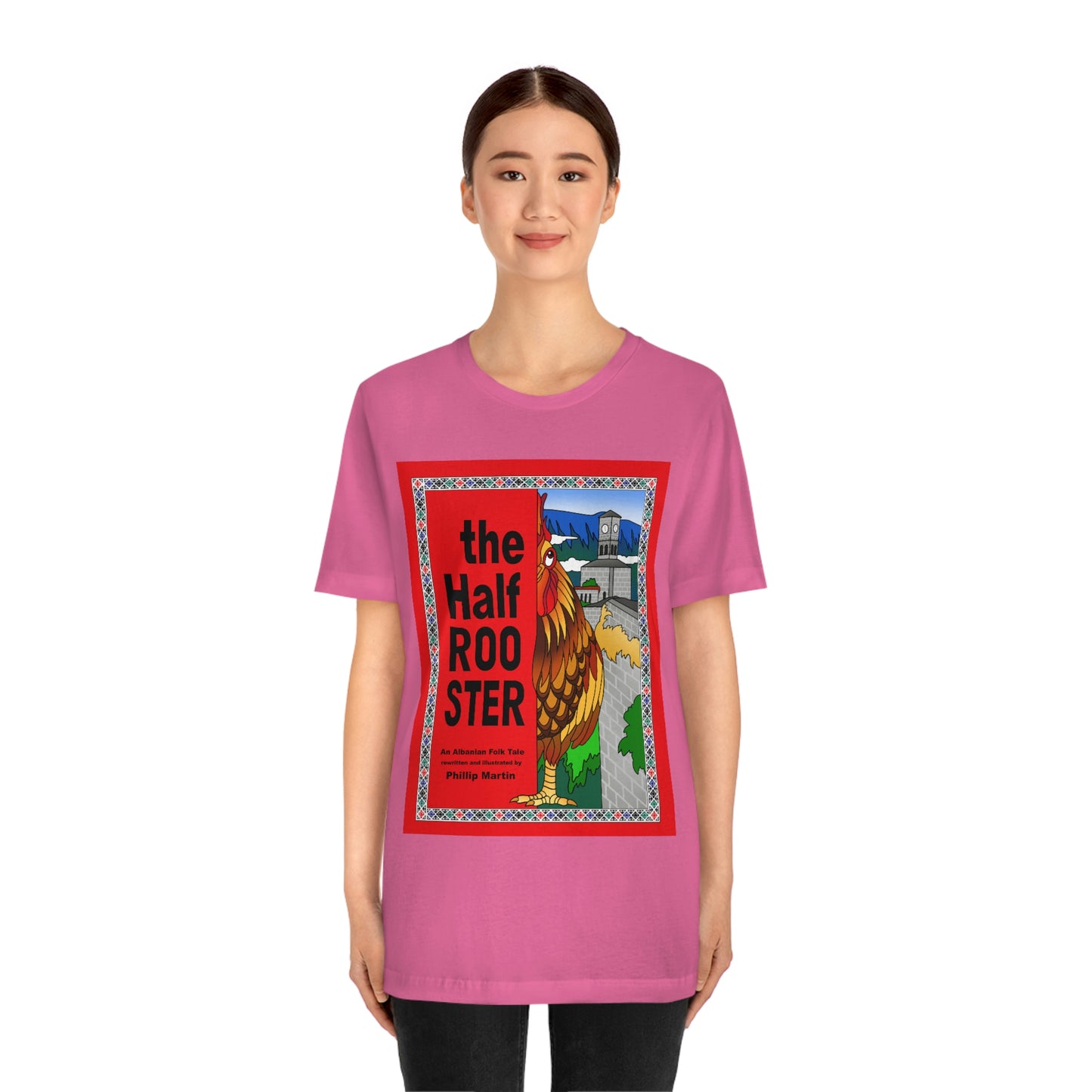 The Half Rooster Unisex Jersey Short Sleeve Tee