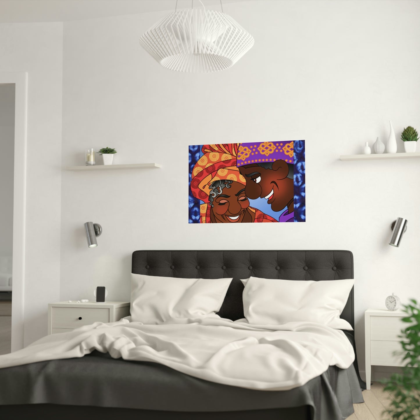 The Paramount Chief and One Wise Woman Satin Posters (210gsm)