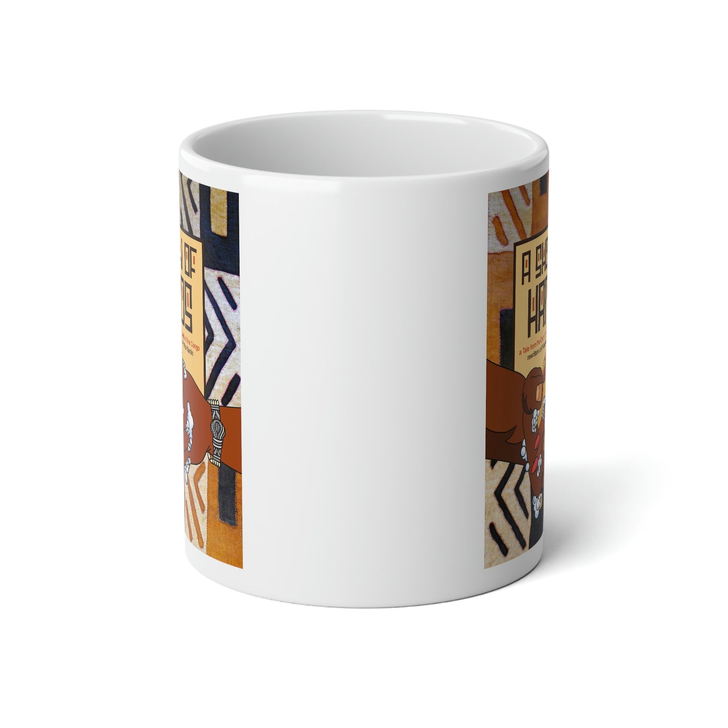 A Show of Hands Jumbo Mug, 20oz