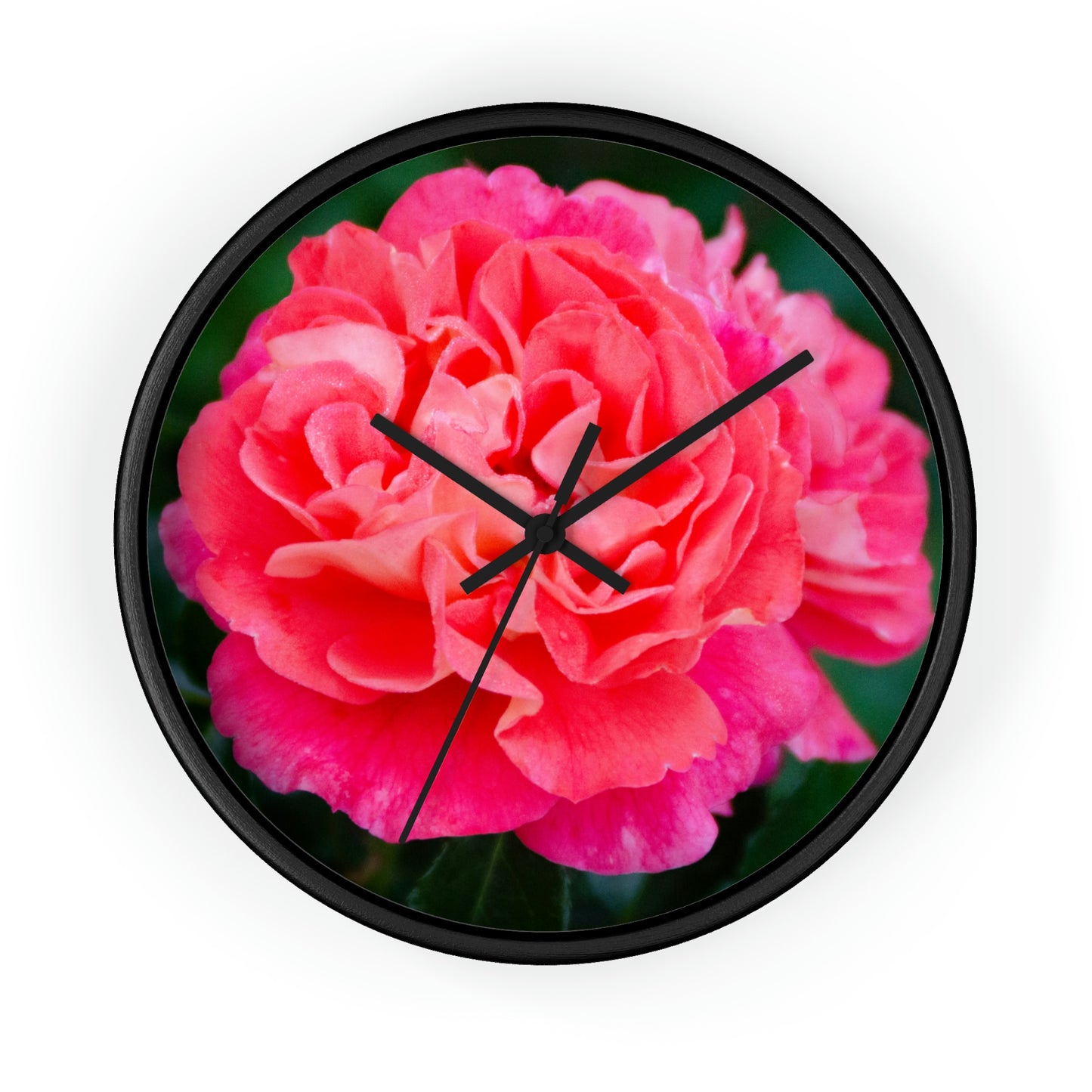 Flowers 08 Wall Clock