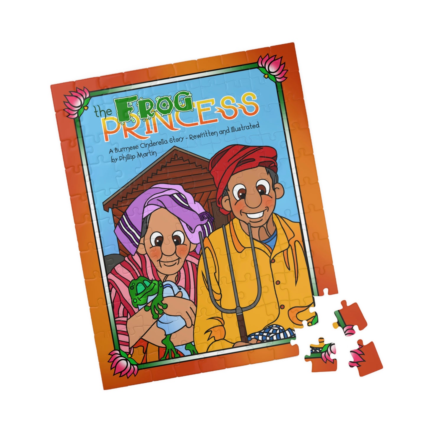 The Frog Princess Puzzle (110, 252, 500, 1014-piece)