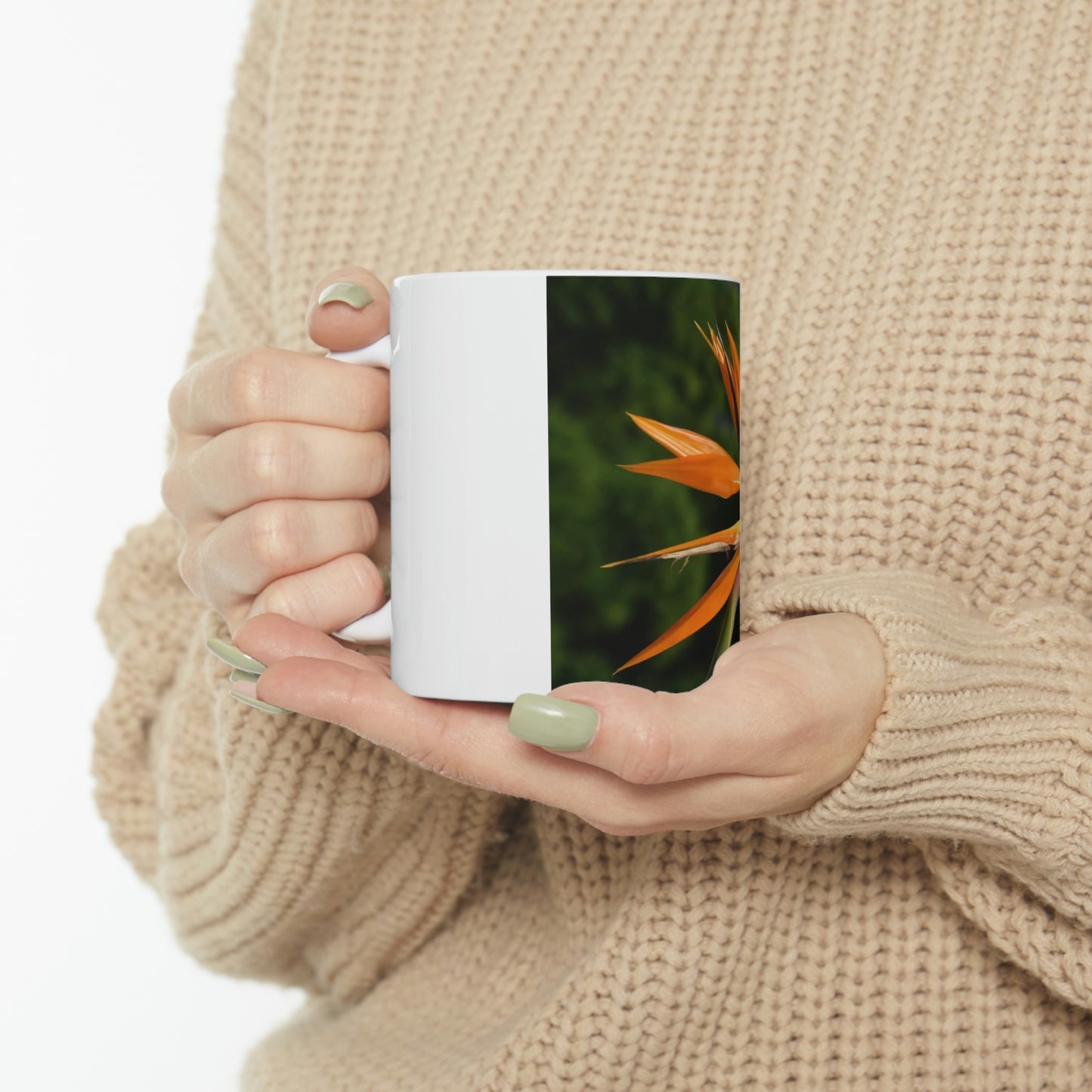 Flowers 26 Ceramic Mug 11oz
