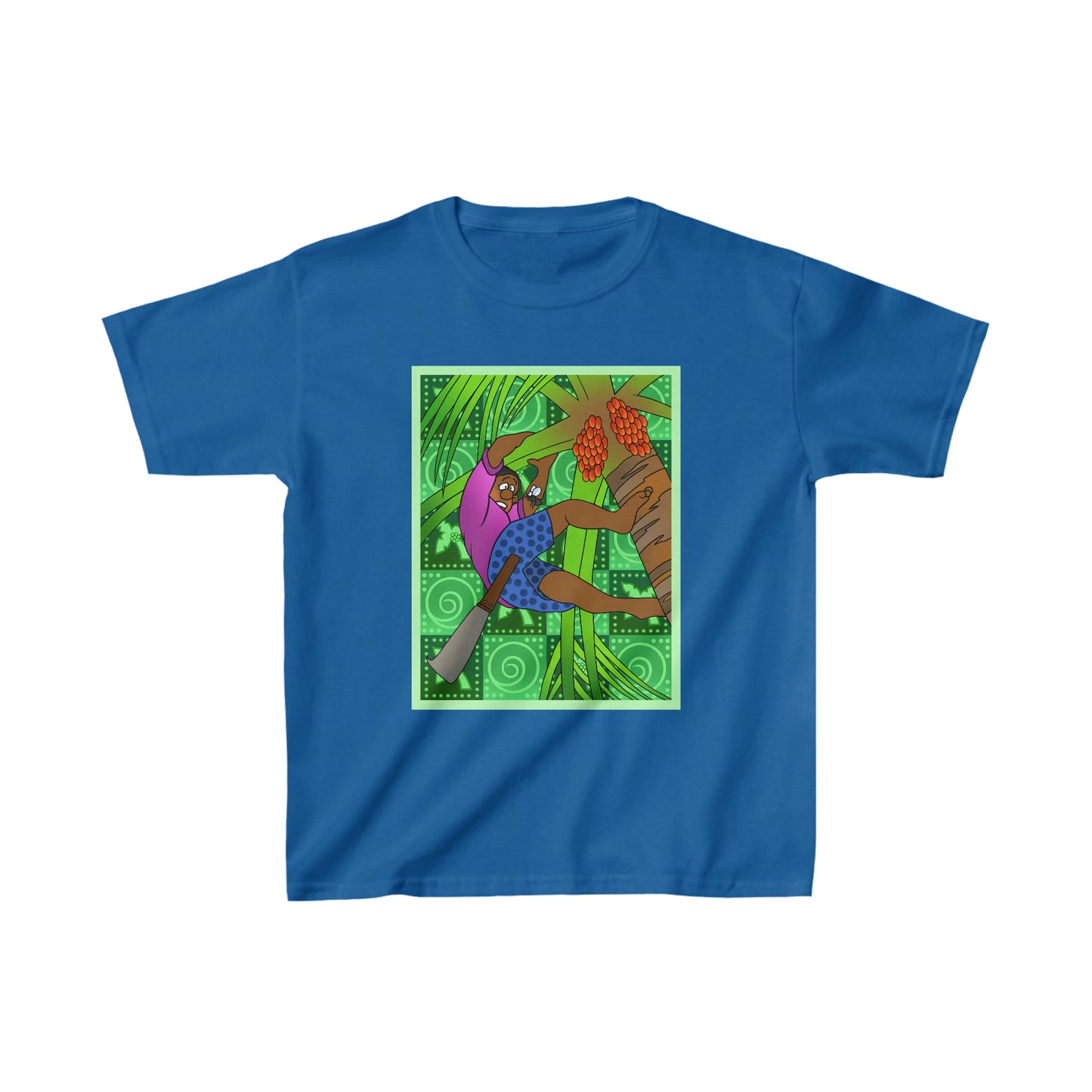 A Fowl Chain of Events! Kids Heavy Cotton™ Tee