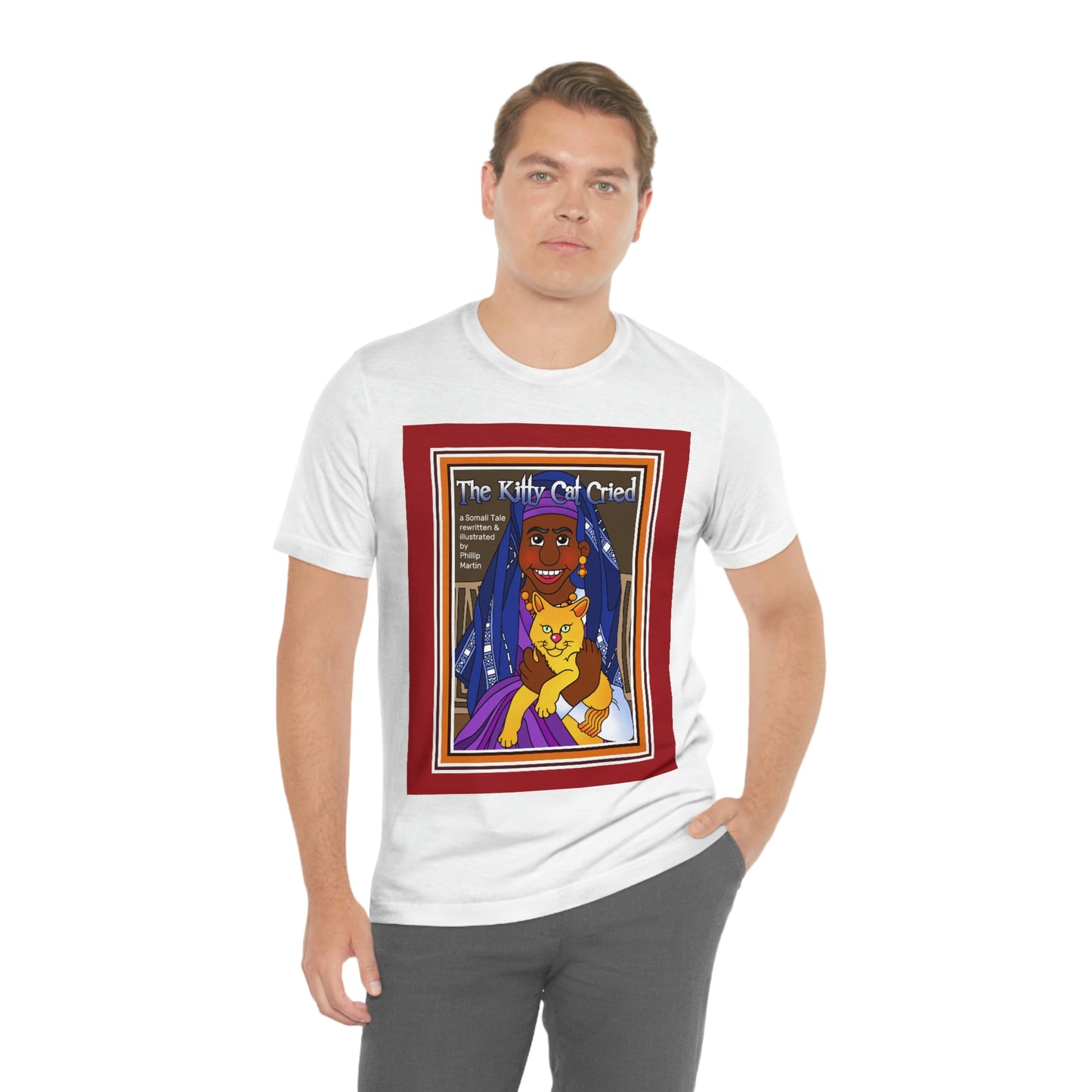 The Kitty Cat Cried Unisex Jersey Short Sleeve Tee