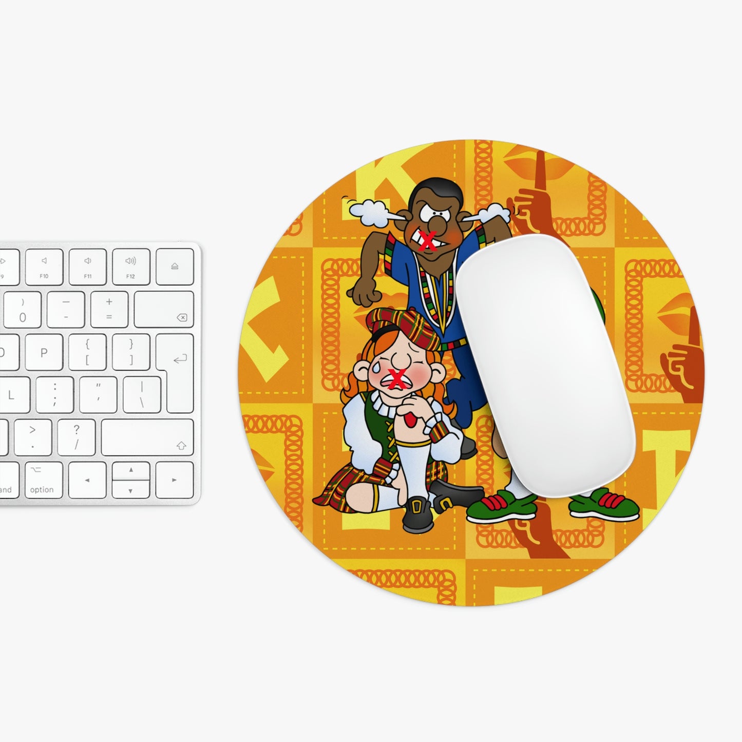 The Bible as Simple as ABC K Mouse Pad