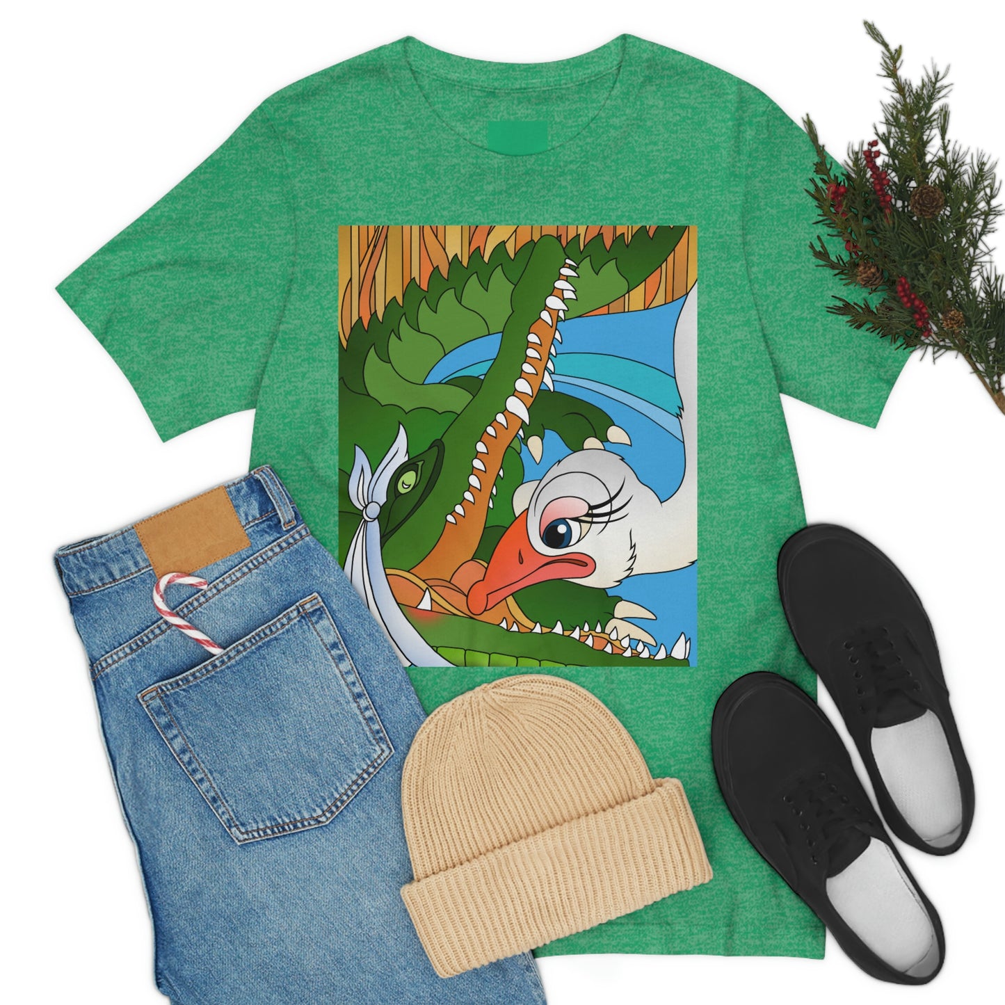 Once Upon Southern Africa! Unisex Jersey Short Sleeve Tee