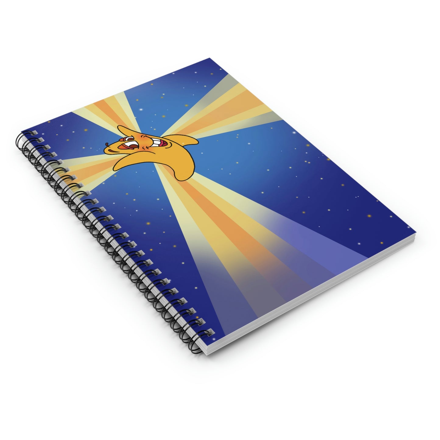 Pick Me Cried Arilla Spiral Notebook - Ruled Line