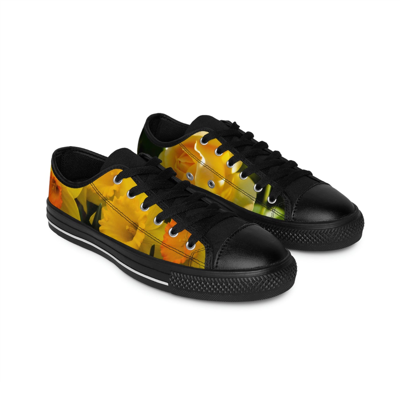 Flowers Set 2 Women's Sneakers