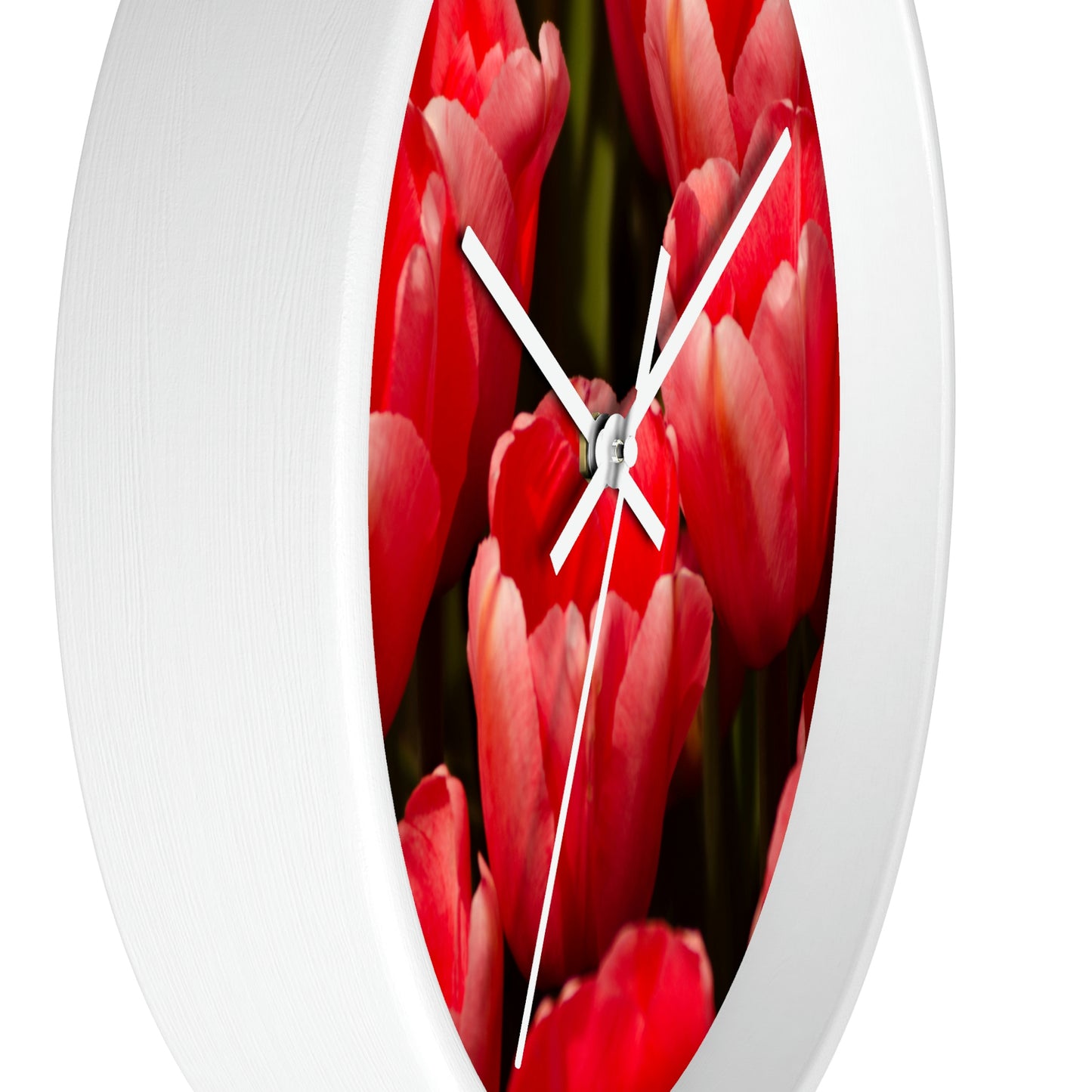 Flowers 09 Wall Clock