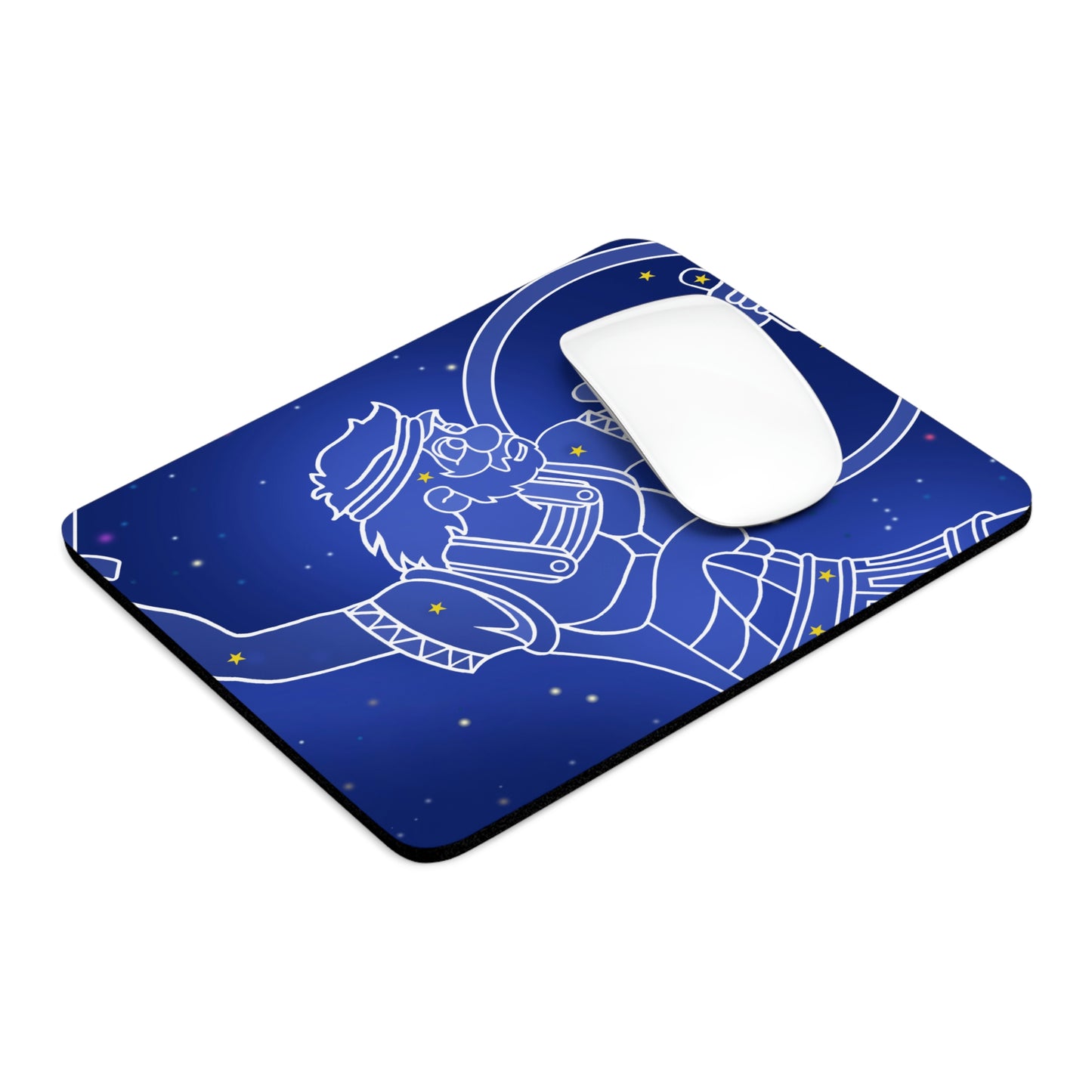 Triple Gratitude with Assorted Monsters!! Mouse Pad