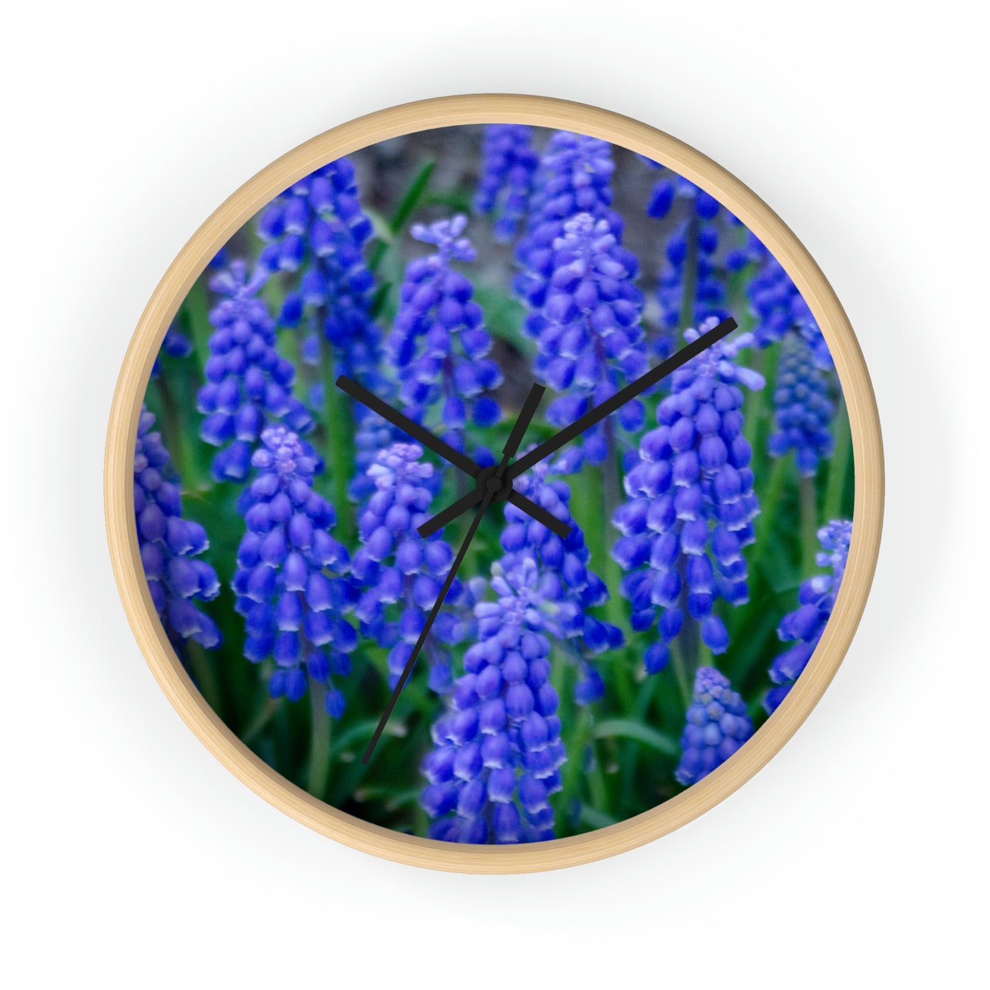 Flowers 11 Wall Clock
