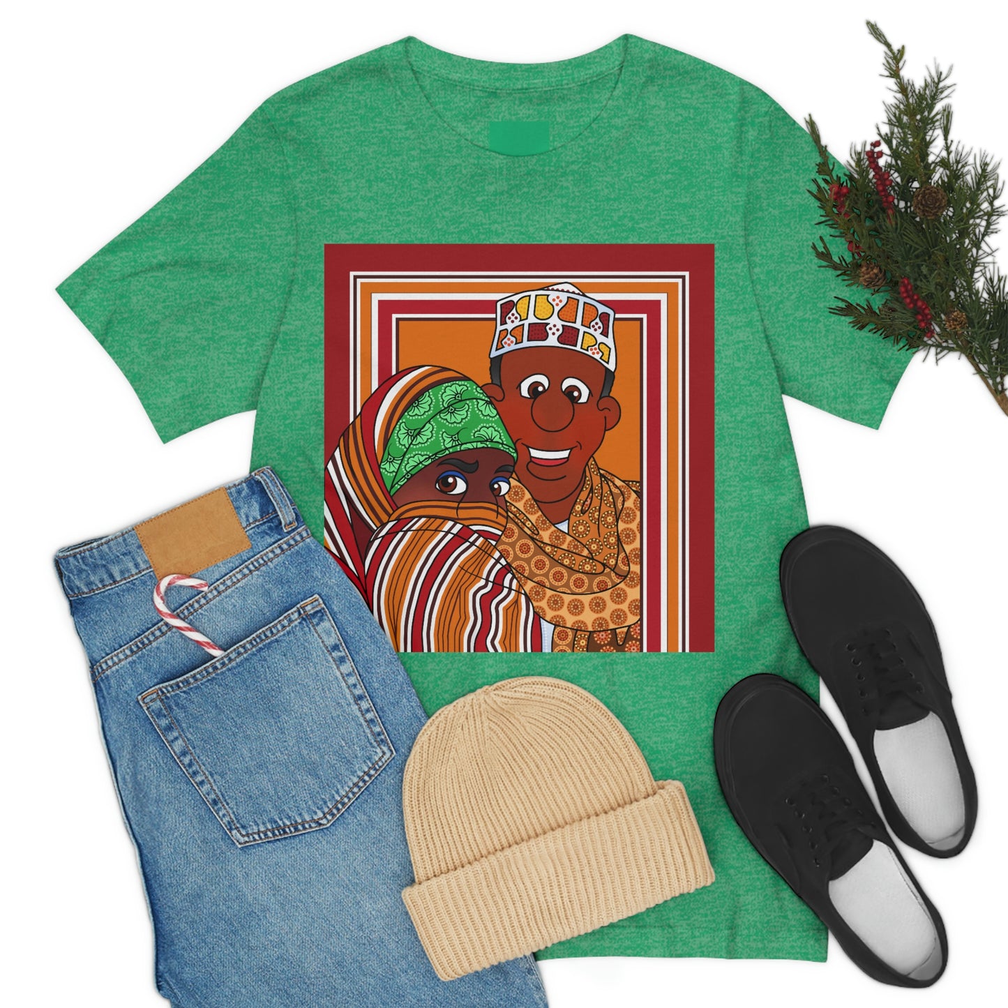 The Kitty Cat Cried! Unisex Jersey Short Sleeve Tee