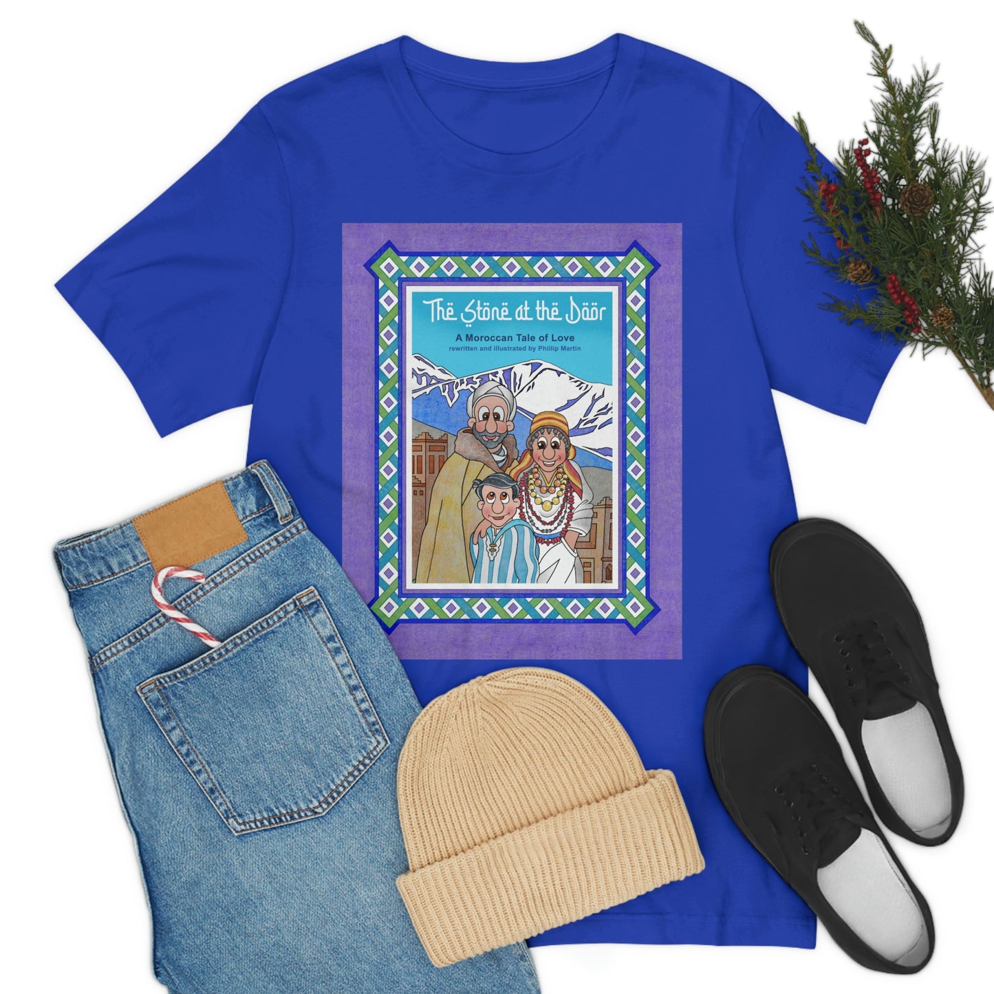 The Stone at the Door Unisex Jersey Short Sleeve Tee